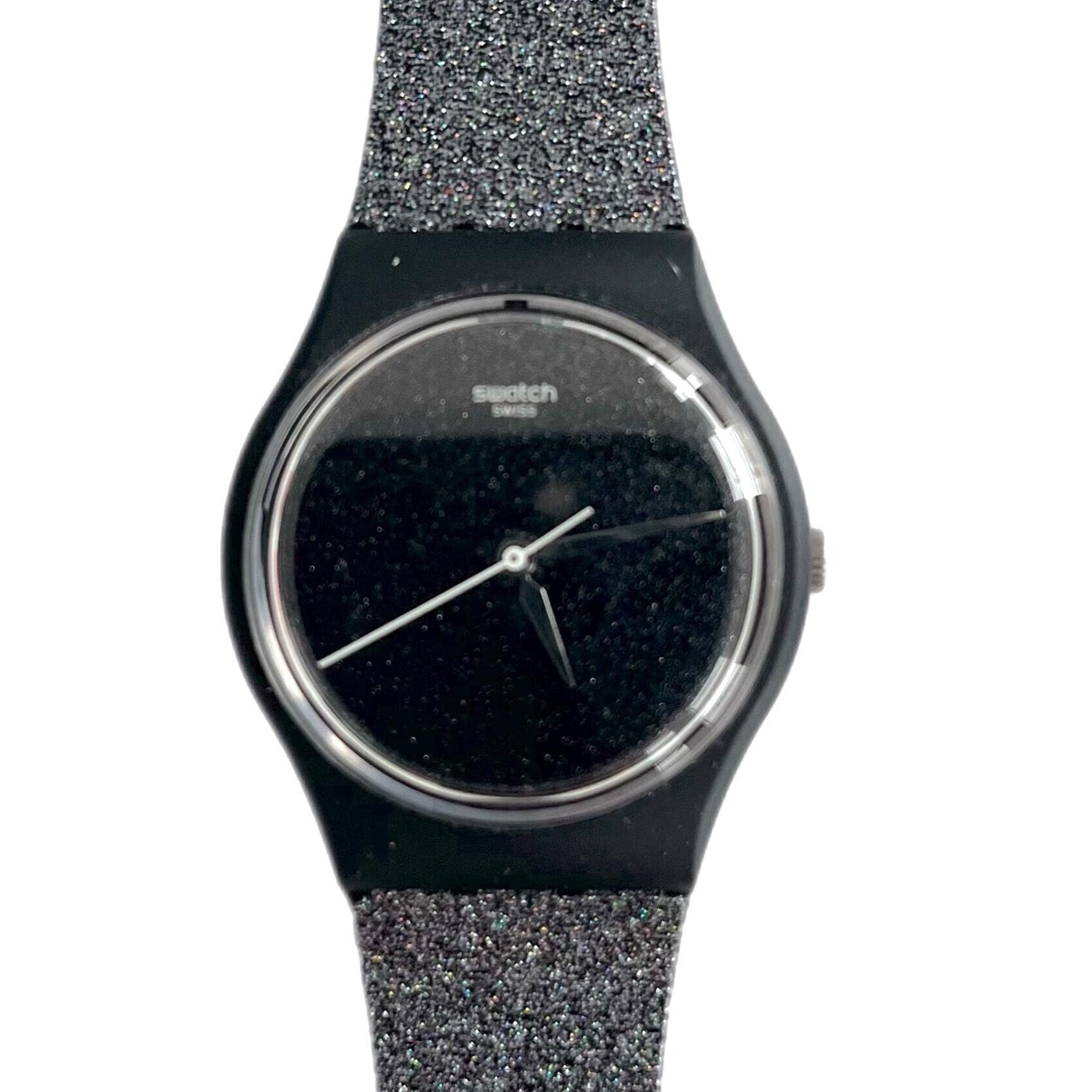 Swatch Gent MAGI BLACKSPARKLE SO28B105 (2017)