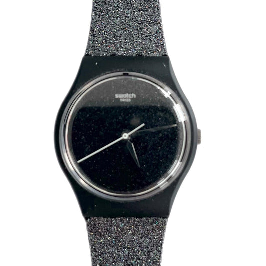 Swatch Gent MAGI BLACKSPARKLE SO28B105 (2017)