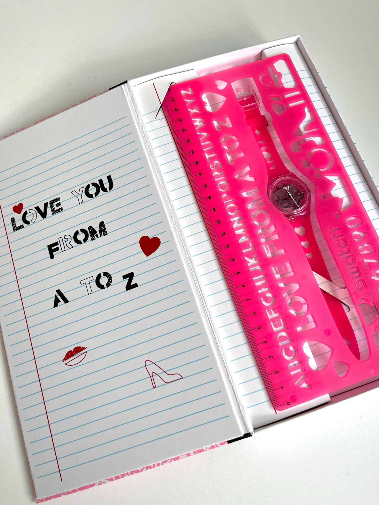 Swatch Gent Mother's Day Special Love With All The Alphabet GZ354 (2021)