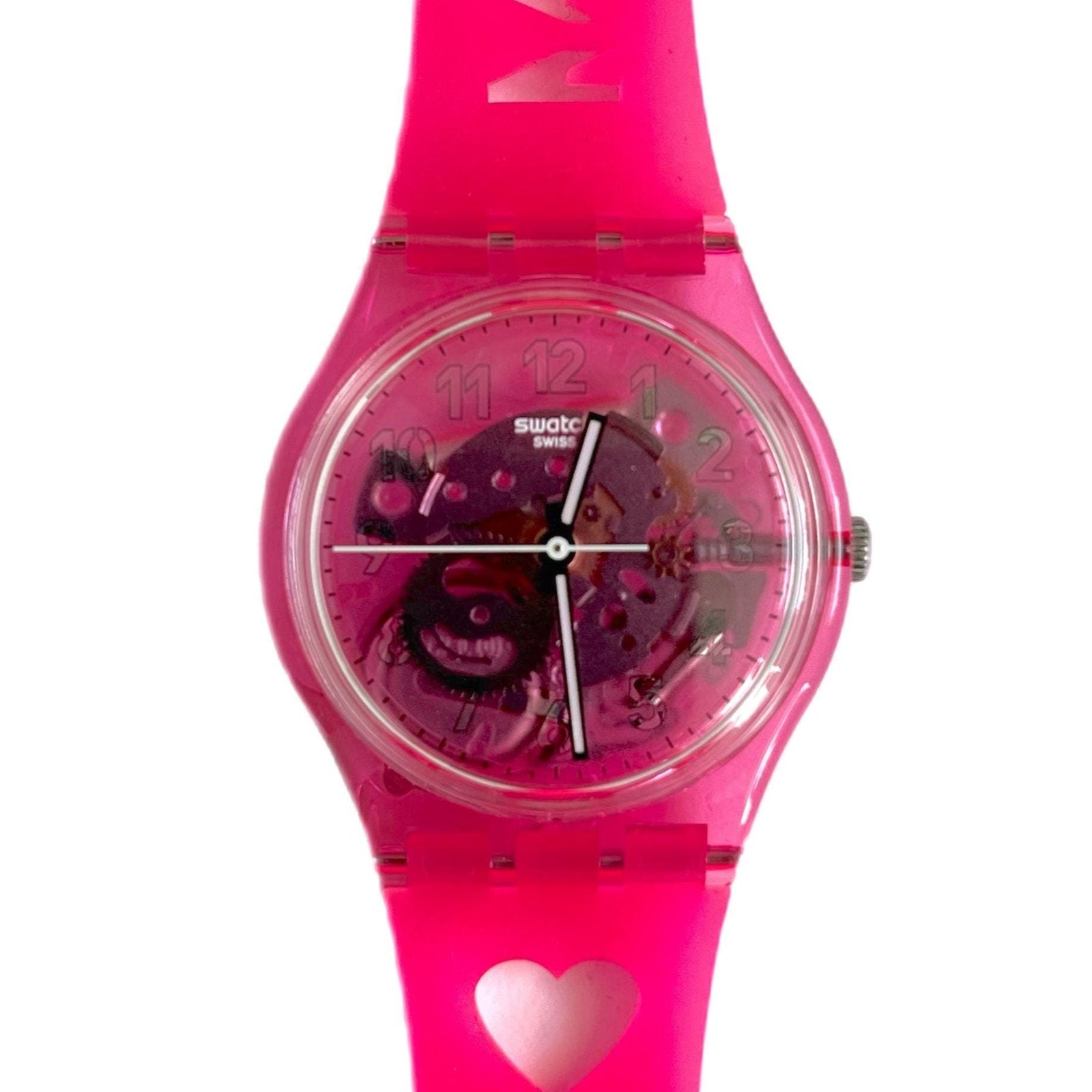 Swatch Gent Mother's Day Special Love With All The Alphabet GZ354 (2021)