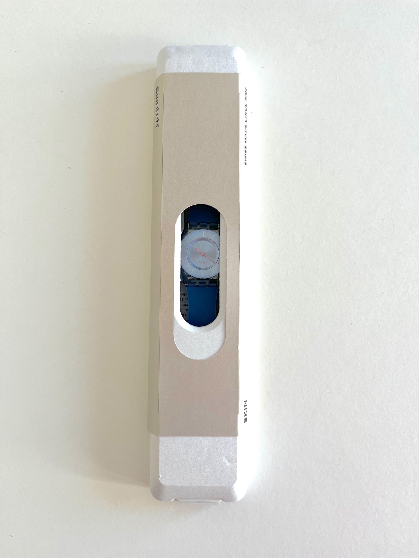 Swatch Skin Classic DENIM BLUE SS08N100 (2008)