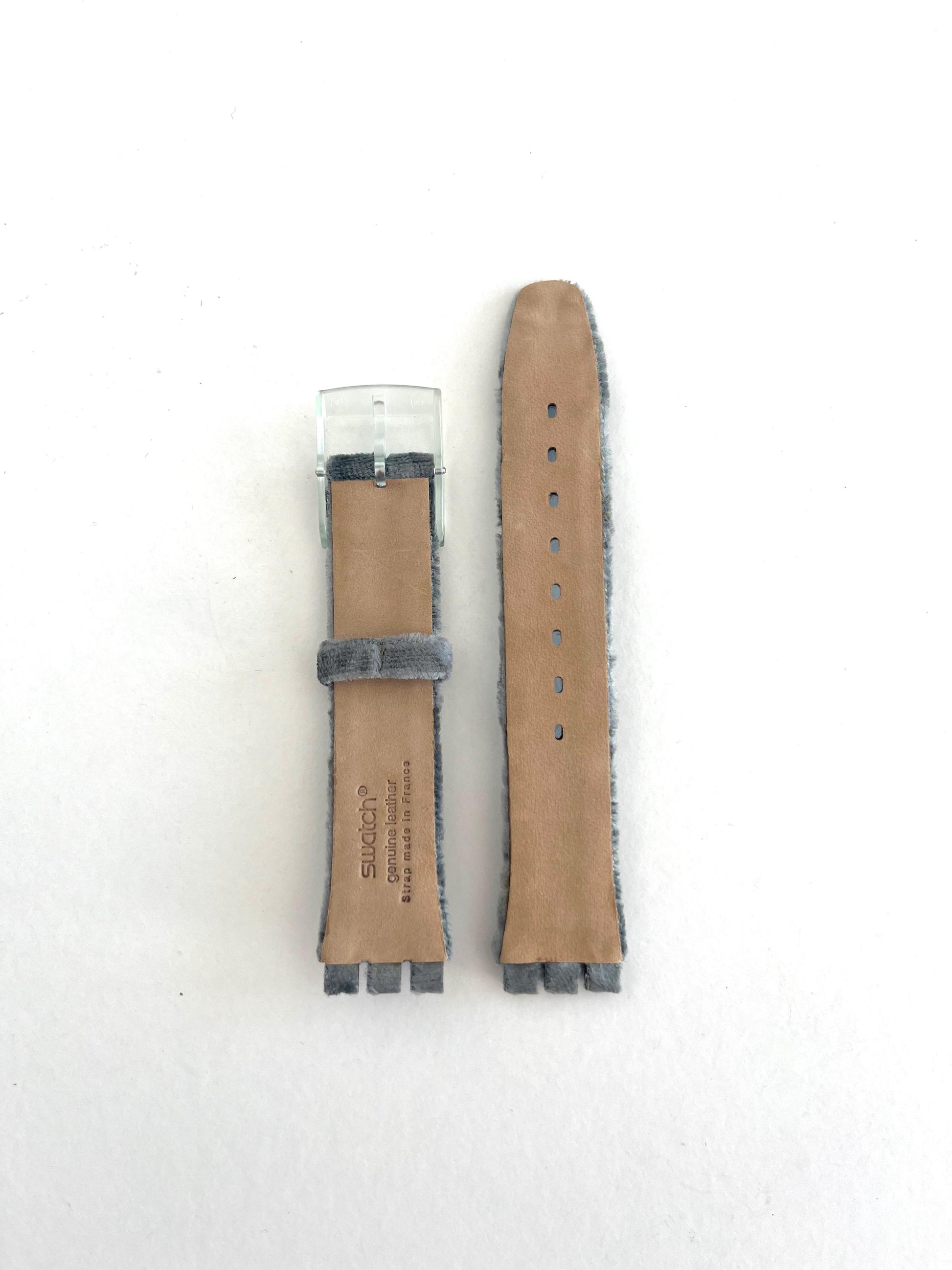 Swatch 17mm Replacement Band Gent SAMTGEIST GG136 (1995)