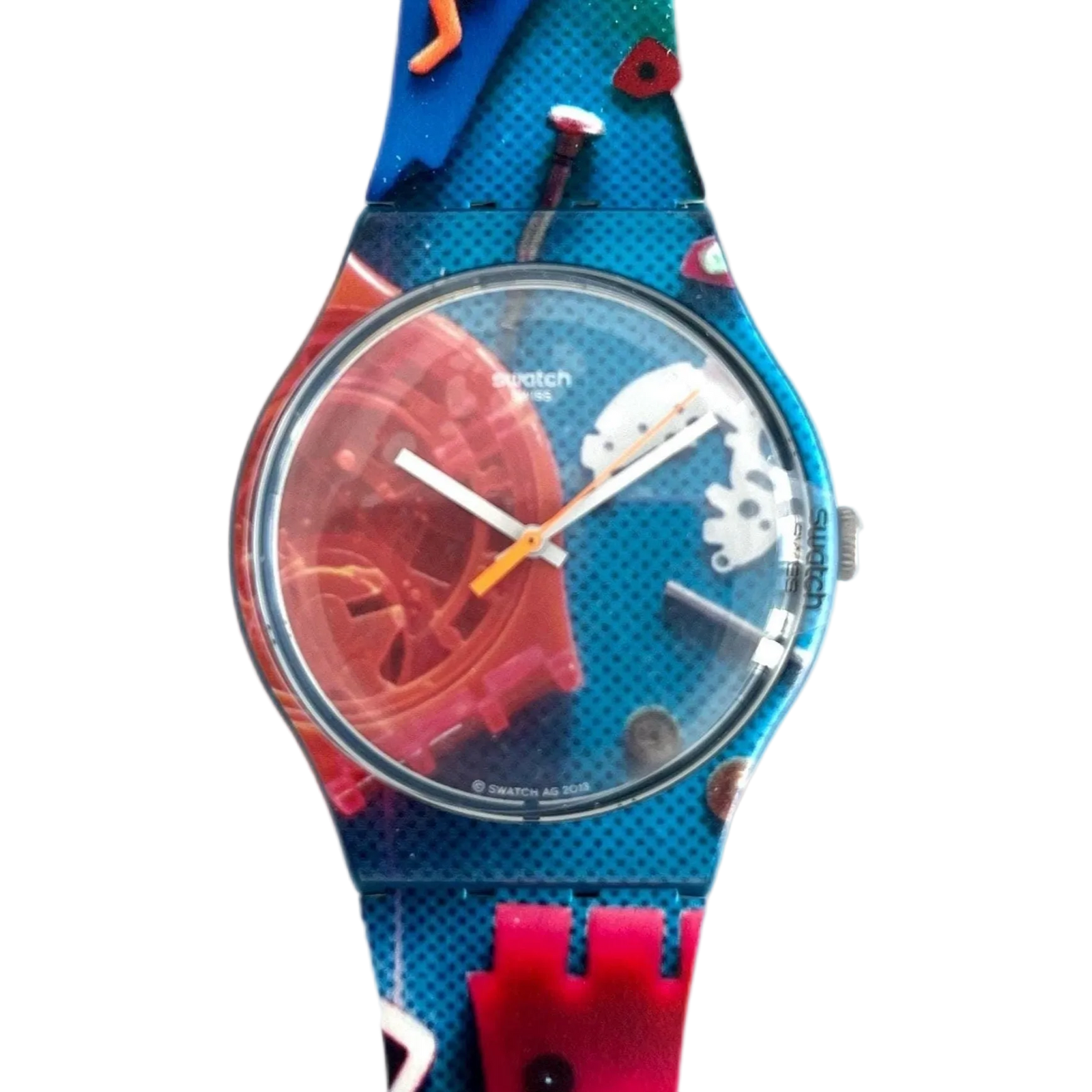 Swatch New Gent Club Special SWA-RKSHOP SUOZ182 (2014)