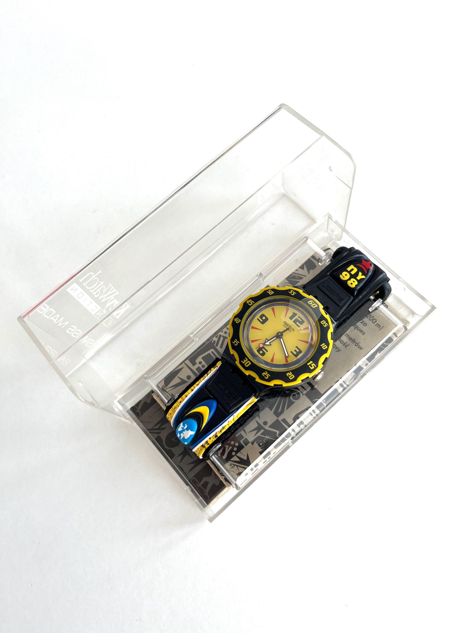 Swatch Scuba 200 Access GOODWILL GAMES SHB101 (1998)