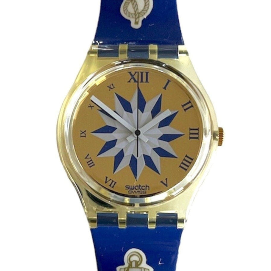 Swatch Gent BLUE ANCHORAGE GK140 (1992)