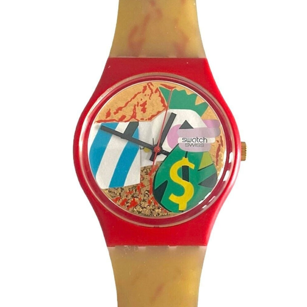 Swatch COLLAGE DORE GR116 (1993)