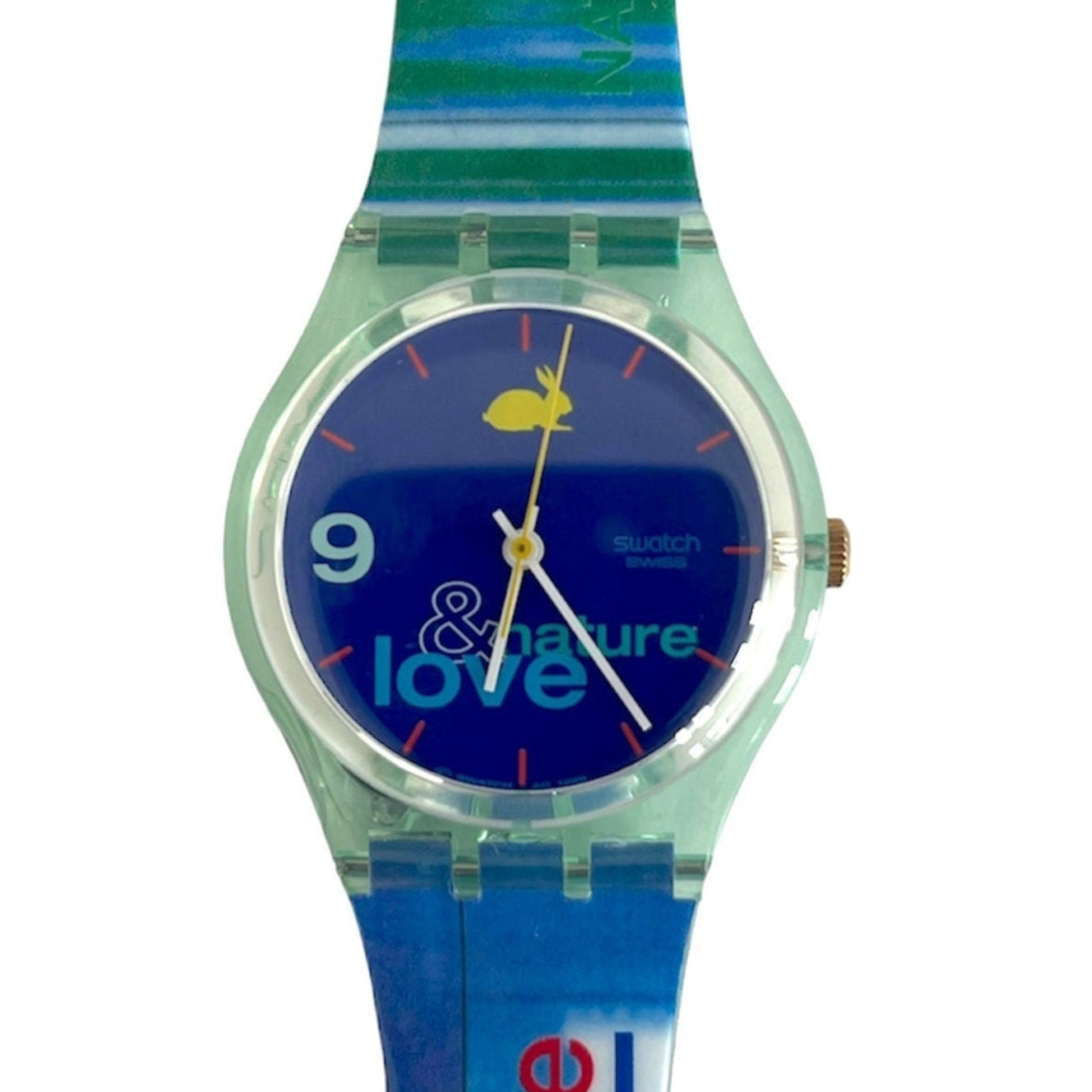 Swatch Gent Special LOVE & NATURE GZ156 (1999)
