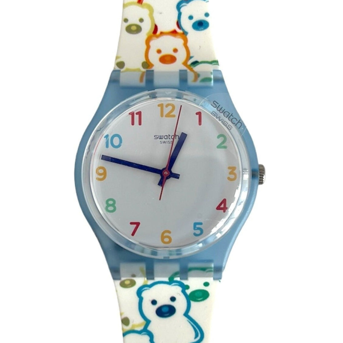 Swatch Gent  DOCINHO Ajuda de Berço Charity Special GZ309 (2002)
