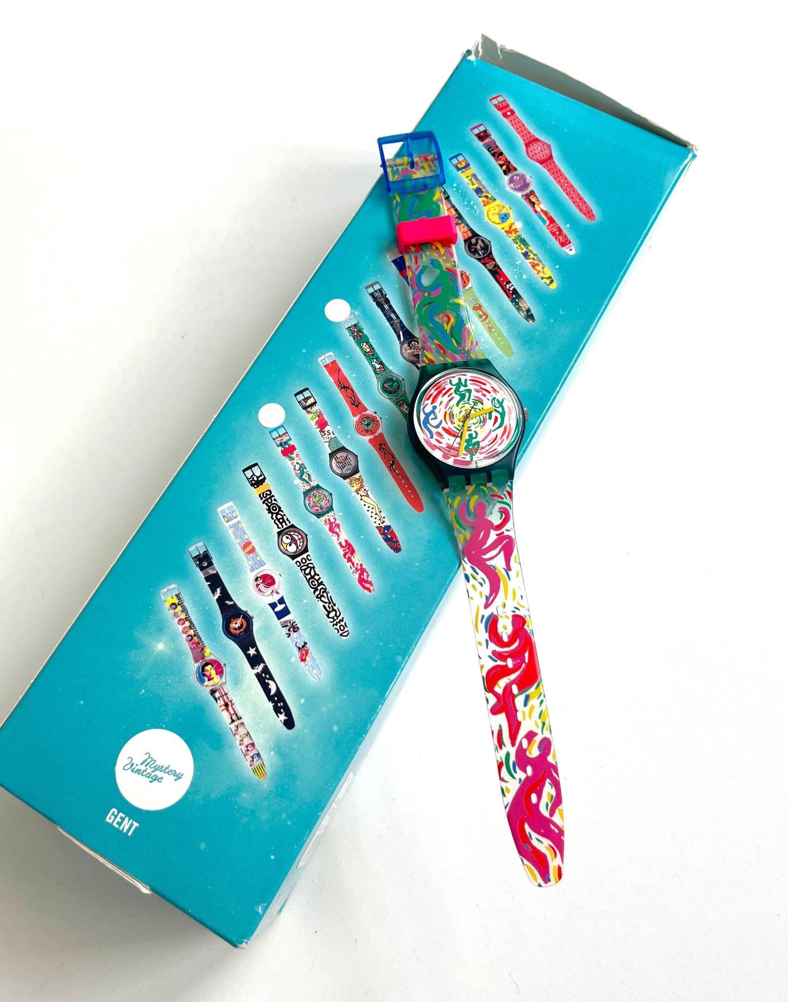 Swatch Gent GIROTONDO GG129 (1994)