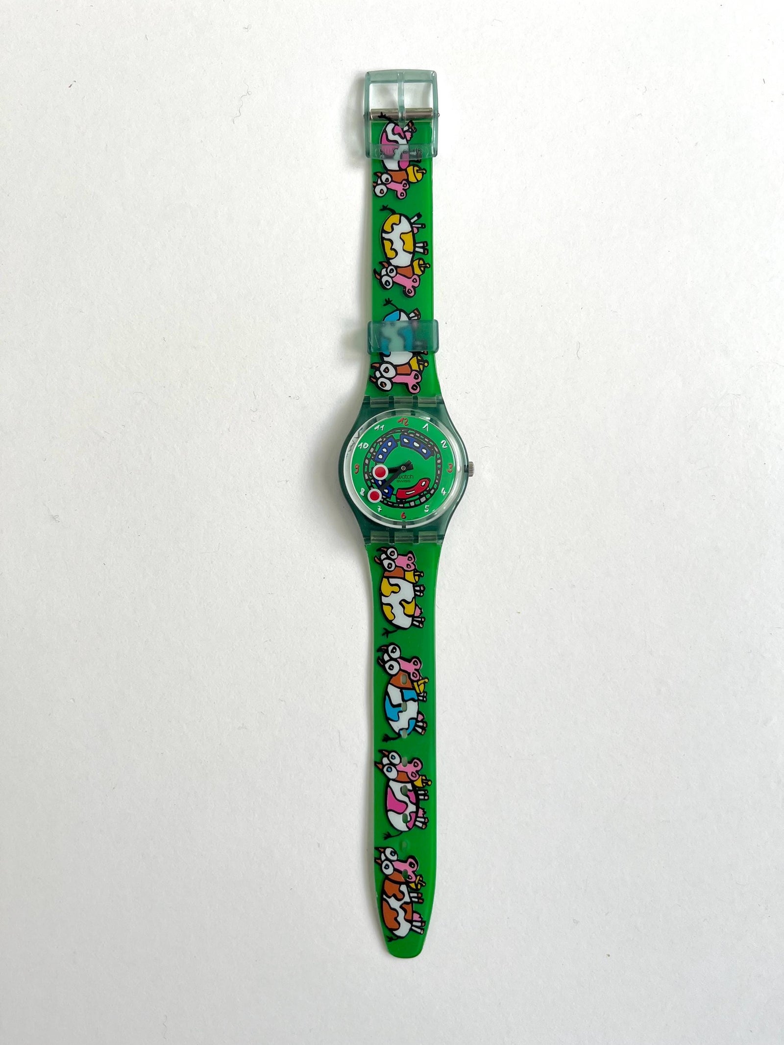 Swatch Gent CRAZY TRAIN GG194 (2001)