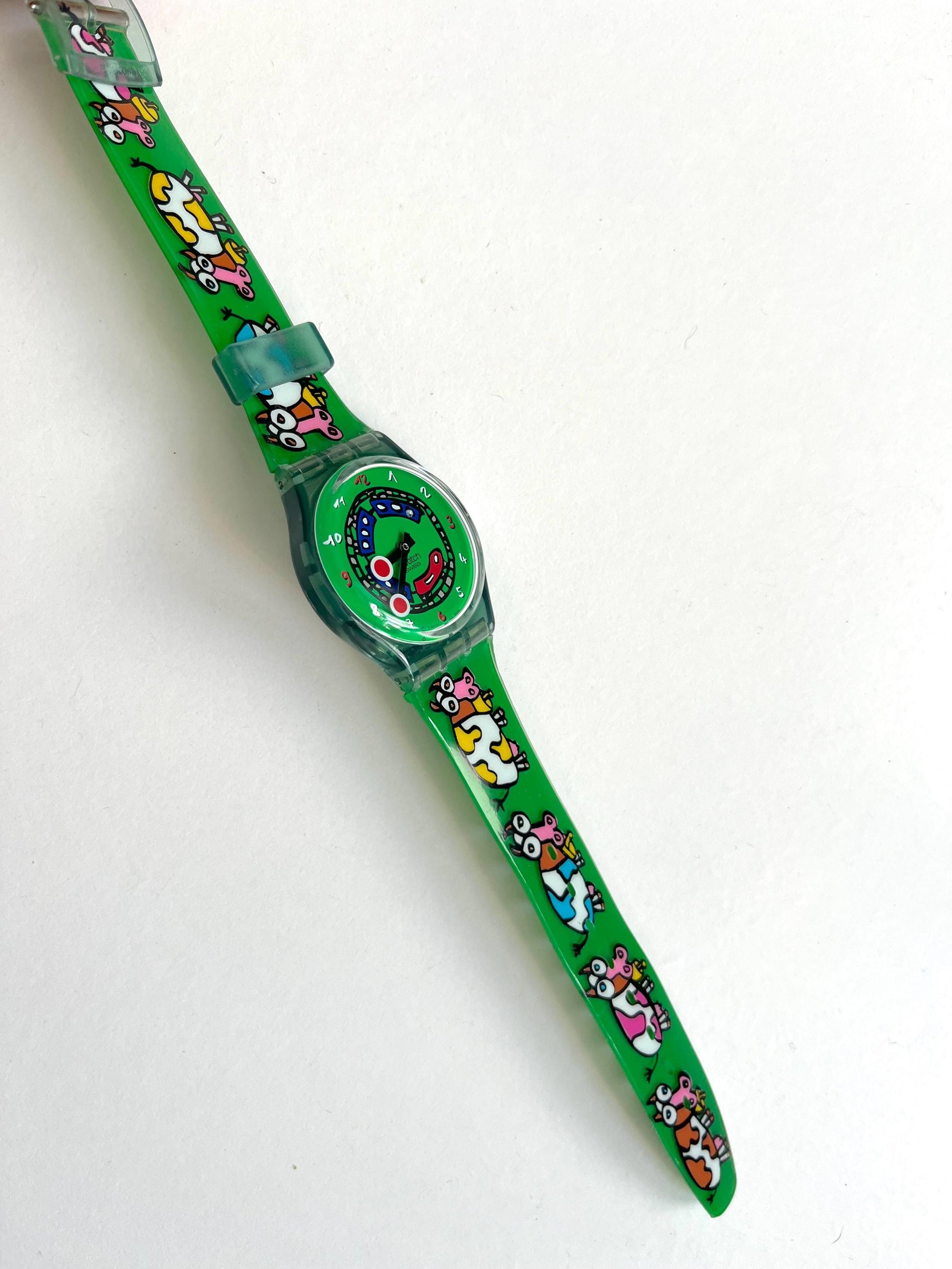 Swatch Gent CRAZY TRAIN GG194 (2001)