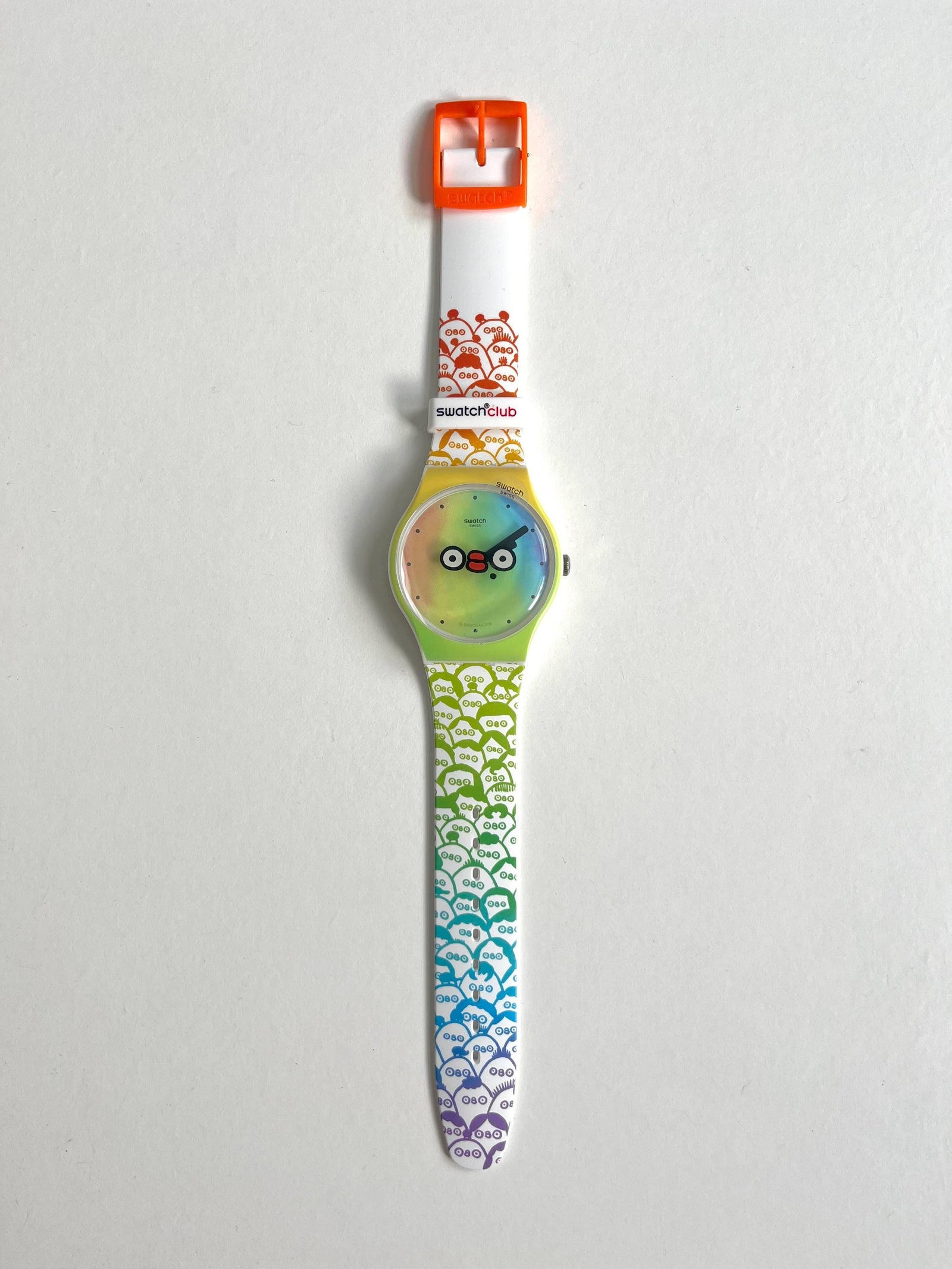 Swatch New Gent Club Special WHAT YO FACE SUOZ303 (2019)