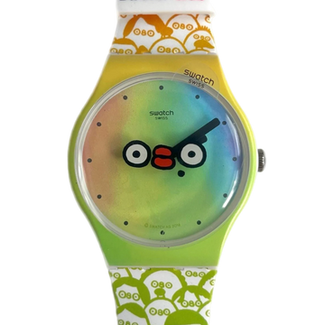 Swatch New Gent Club Special WHAT YO FACE SUOZ303 (2019)