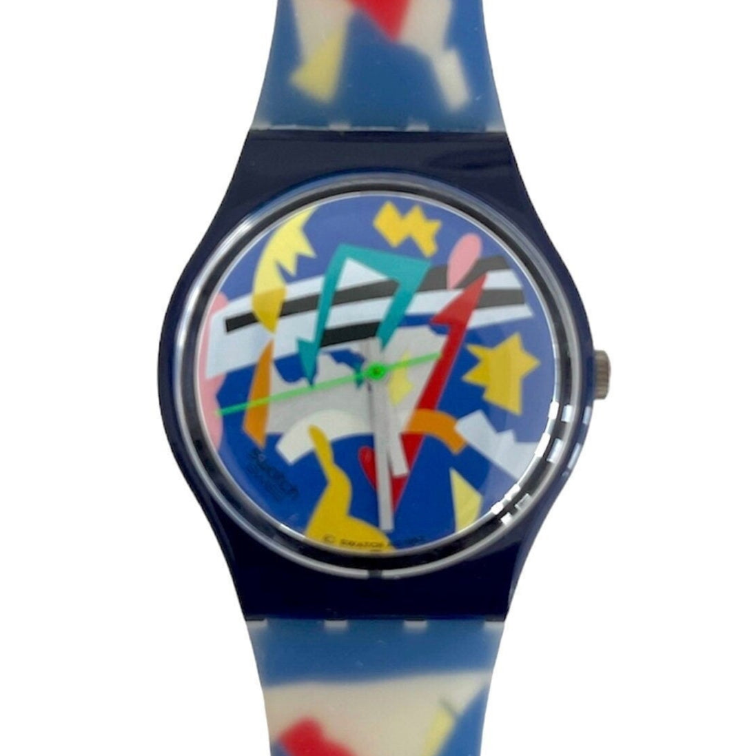 Swatch SILVER PATCH GN132 (1993)
