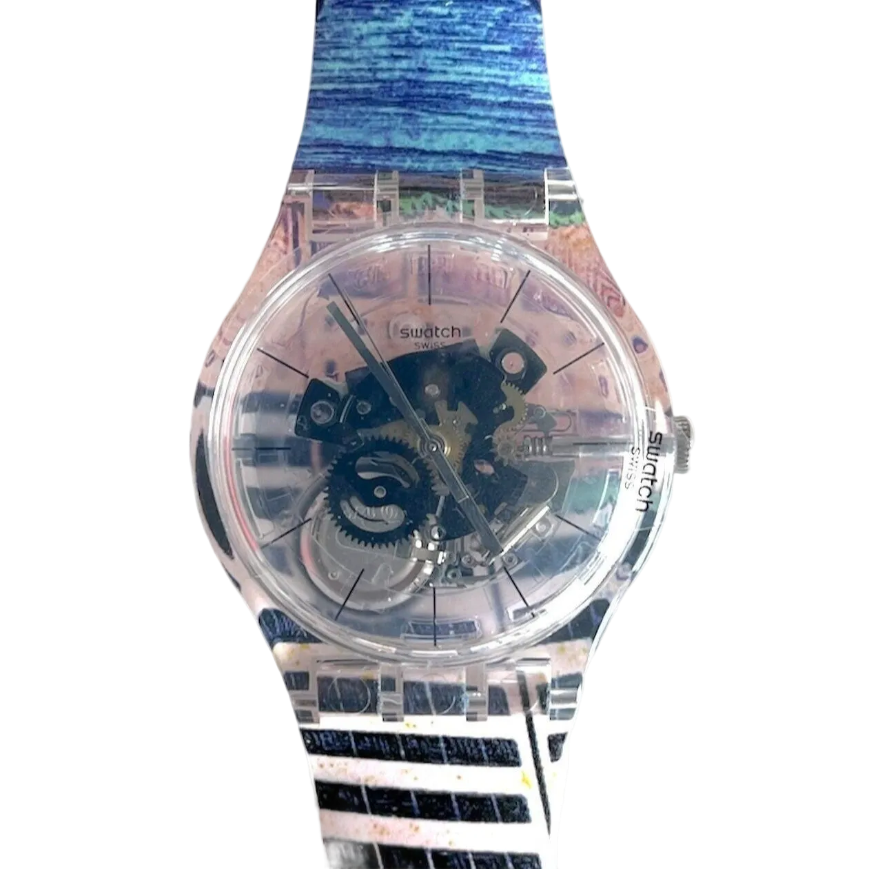 Swatch New Gent SUOK136-999 (2020)