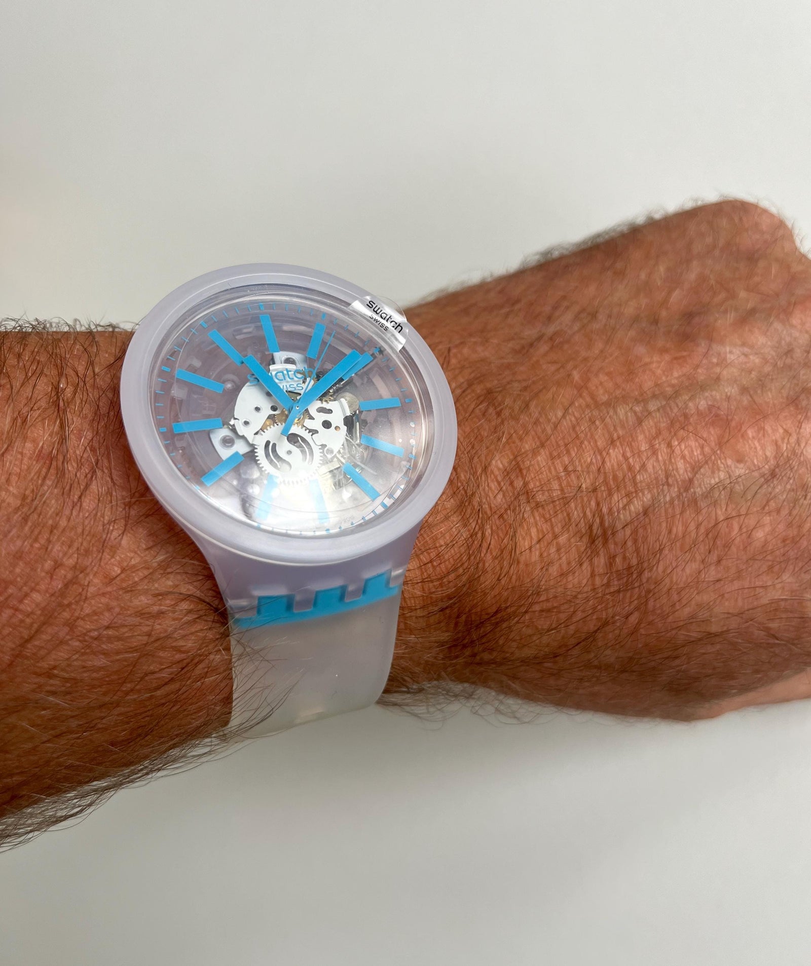 Swatch Big Bold BLUEINJELLY SO27E105 (2020)