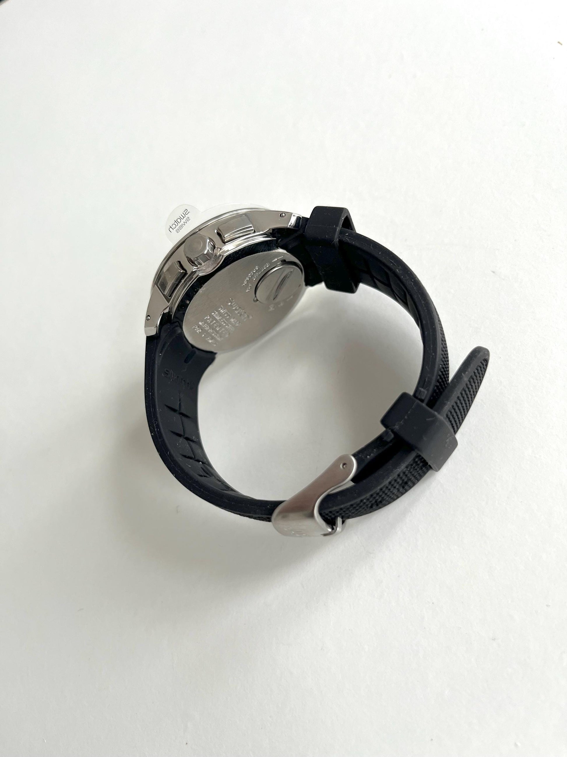 Swatch Irony Retrograde Chrono DARK BRING BACK YRS405C (2009)