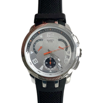 Swatch Irony Retrograde Chrono DARK BRING BACK YRS405C (2009)