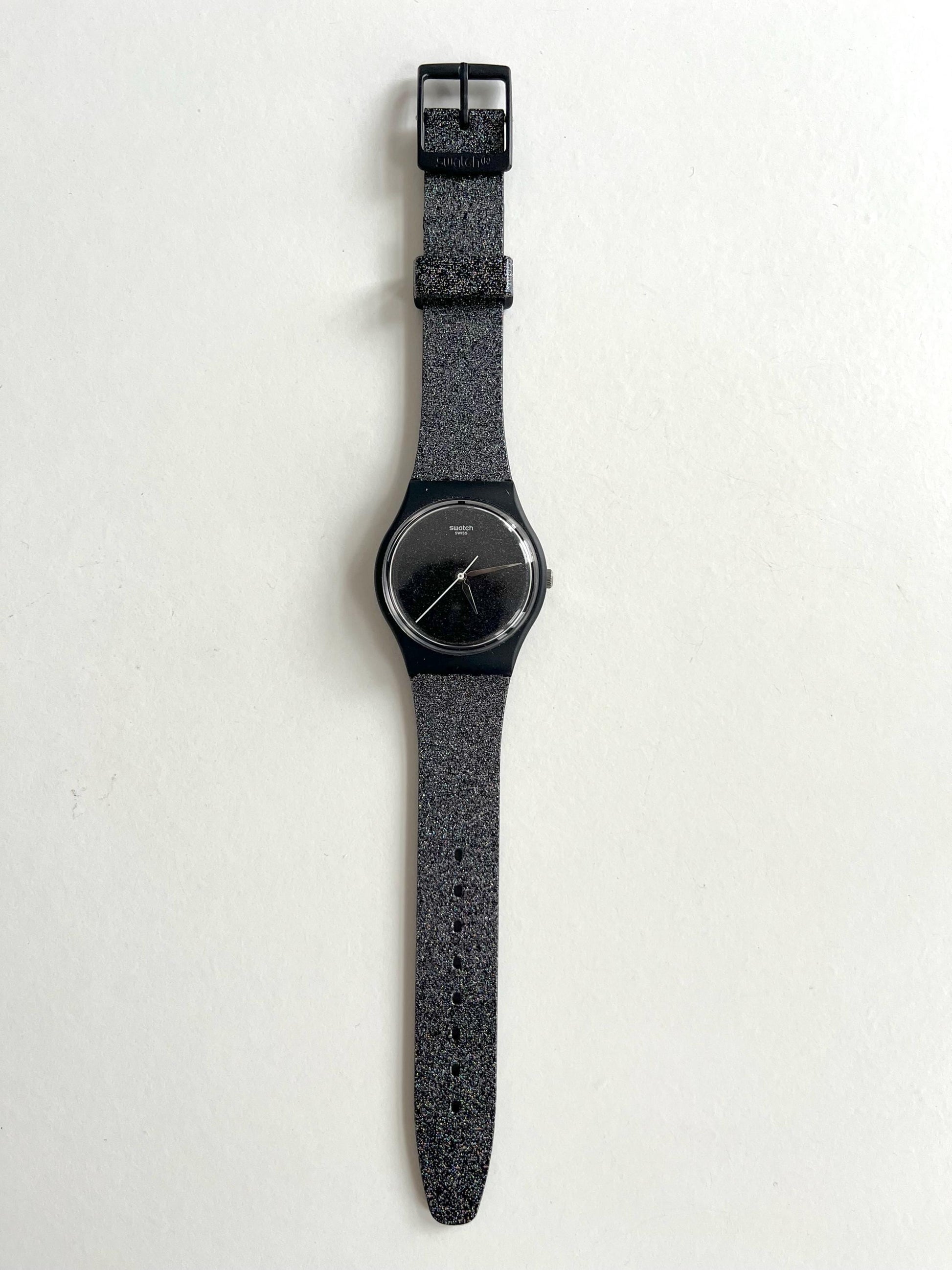 Swatch Gent MAGI BLACKSPARKLE SO28B105 (2017)