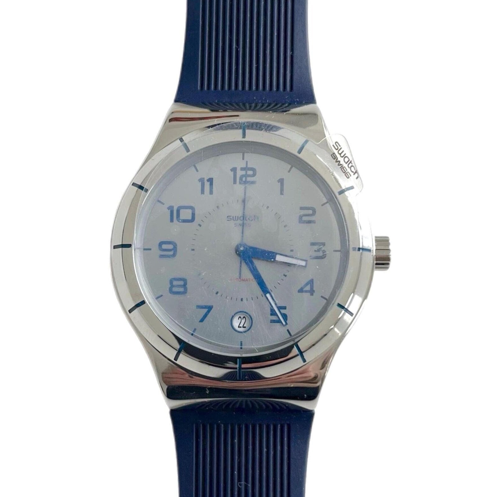 Swatch Irony Automatic SISTEM NAVY YIS409 (2022)