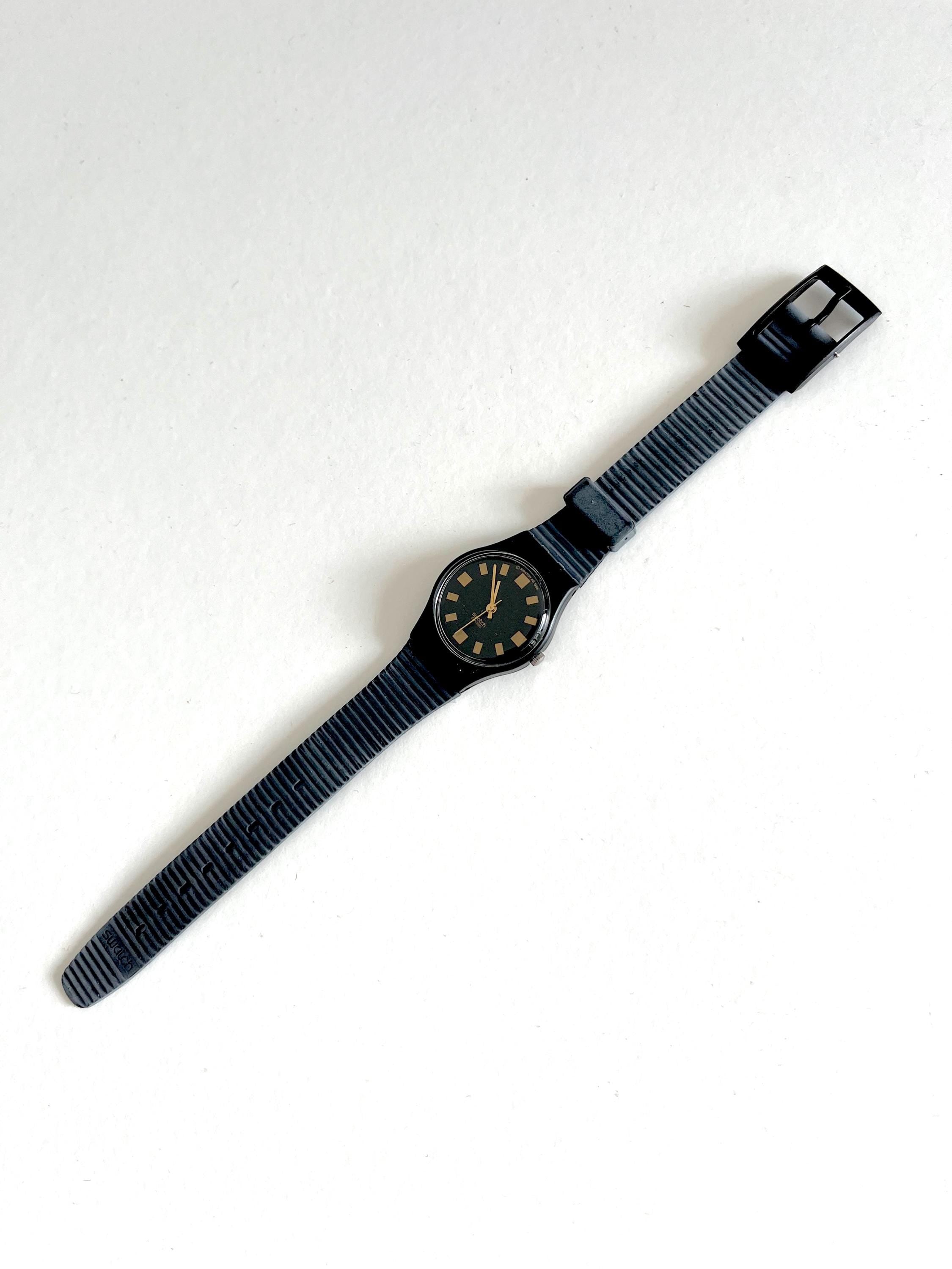 Swatch Watch - LB124 - BIG CITY Vtg Swatch LB124 Big City Watch 1989 24mm | Mercari main image 3