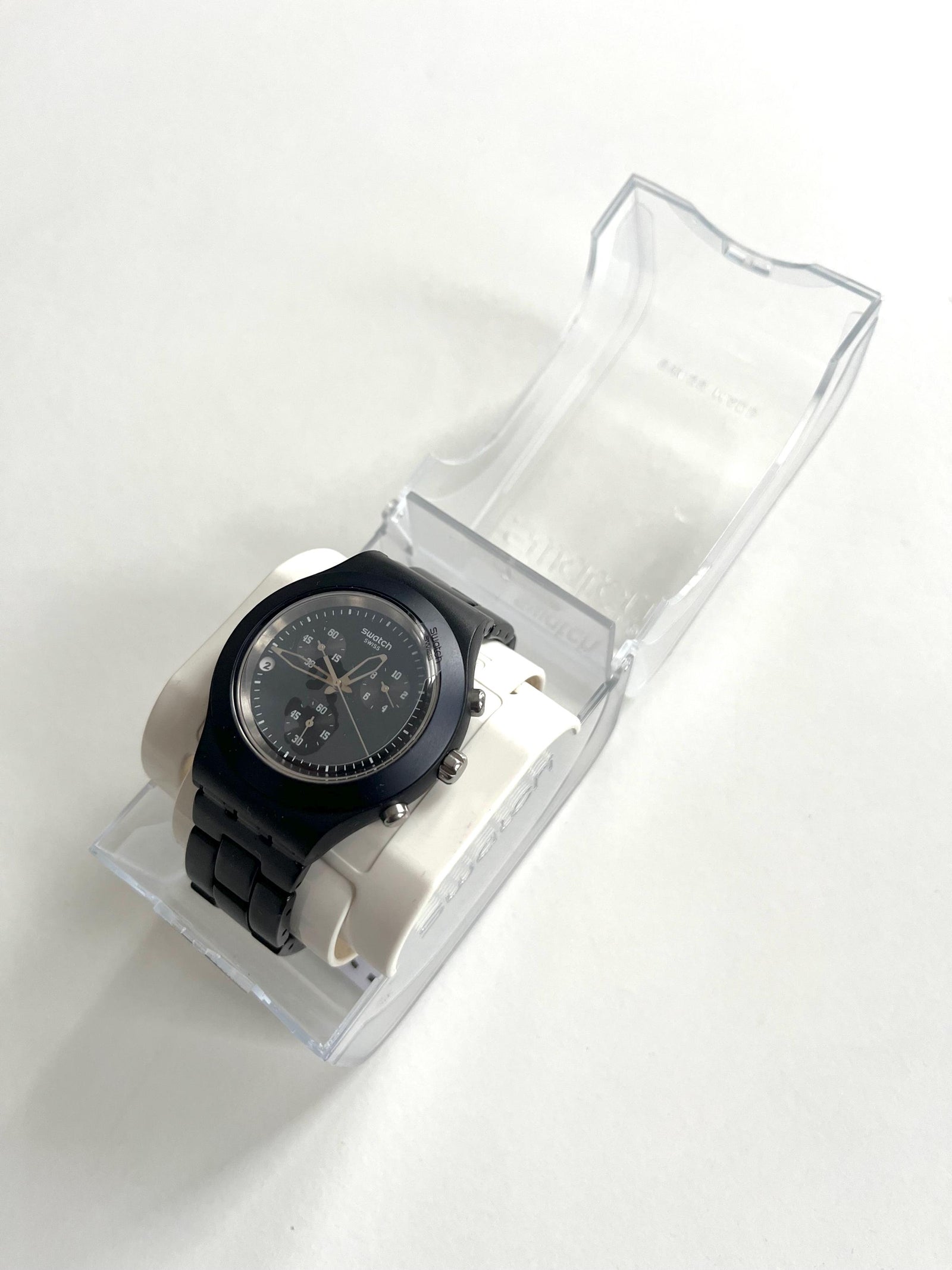 Swatch Irony Diaphane Chrono FULL BLOODED SMOKY BROWN SVCC4000AG (2016)