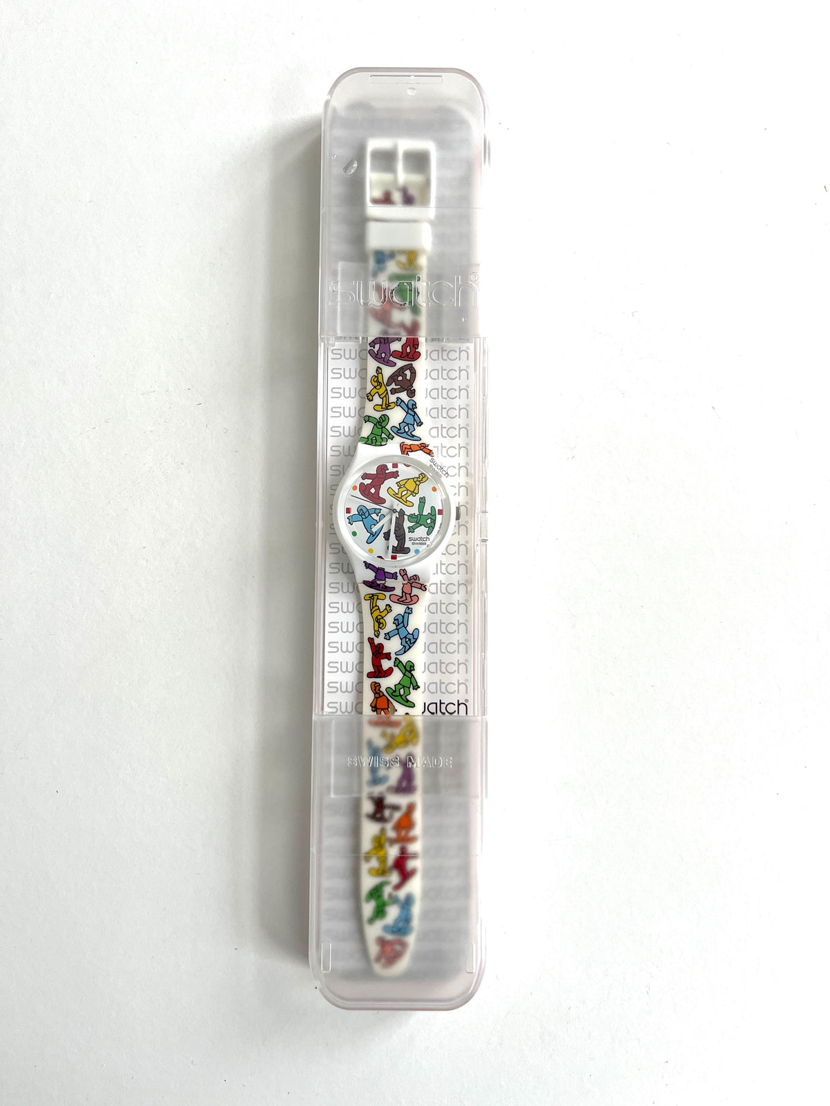 Swatch Gent Artist Special BIG RIDE by Ted Scapa GZ201 (2009)