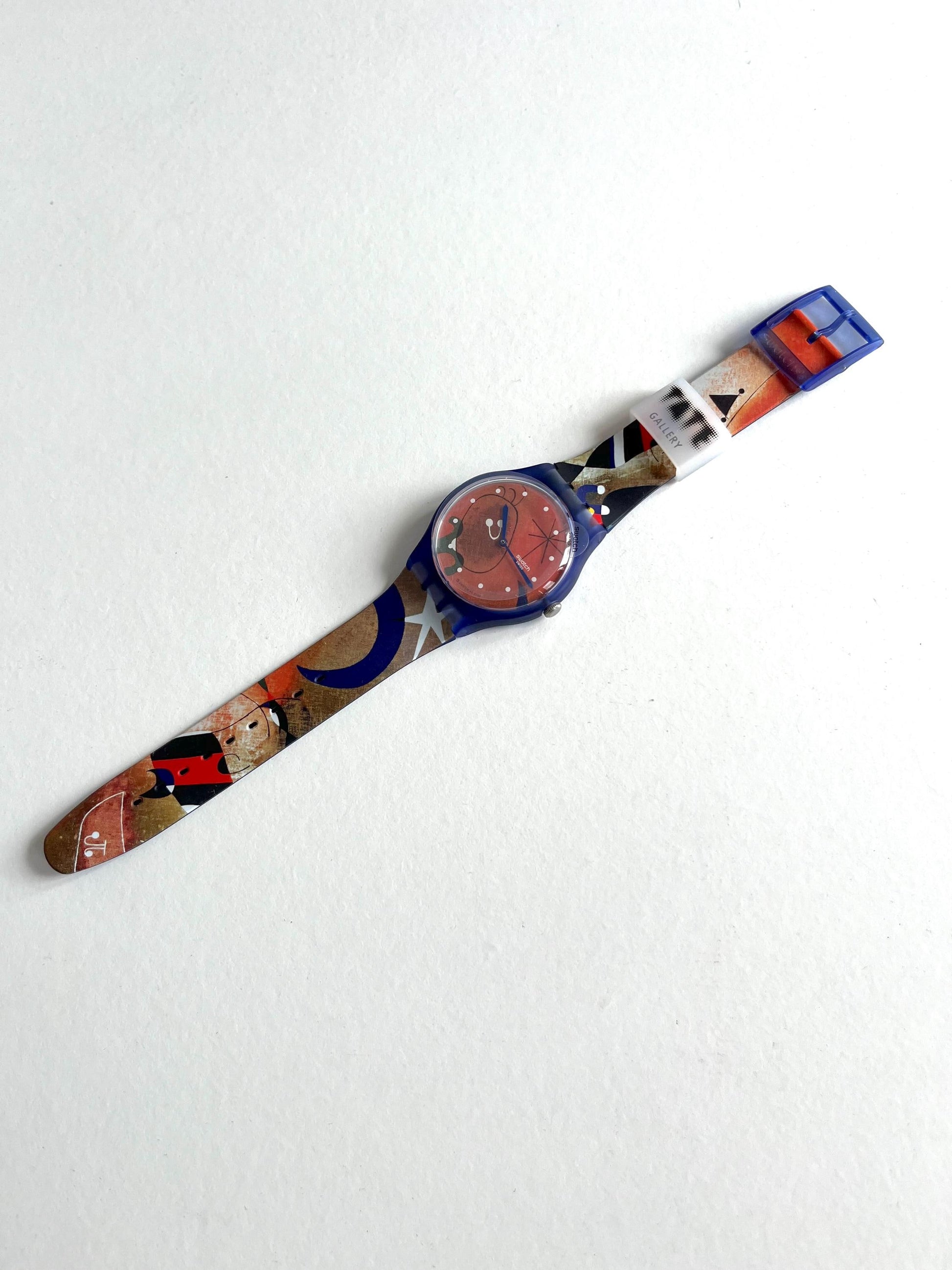 Swatch  Miro's Woman & Bird In The Moonlight SO29Z136 (2022)