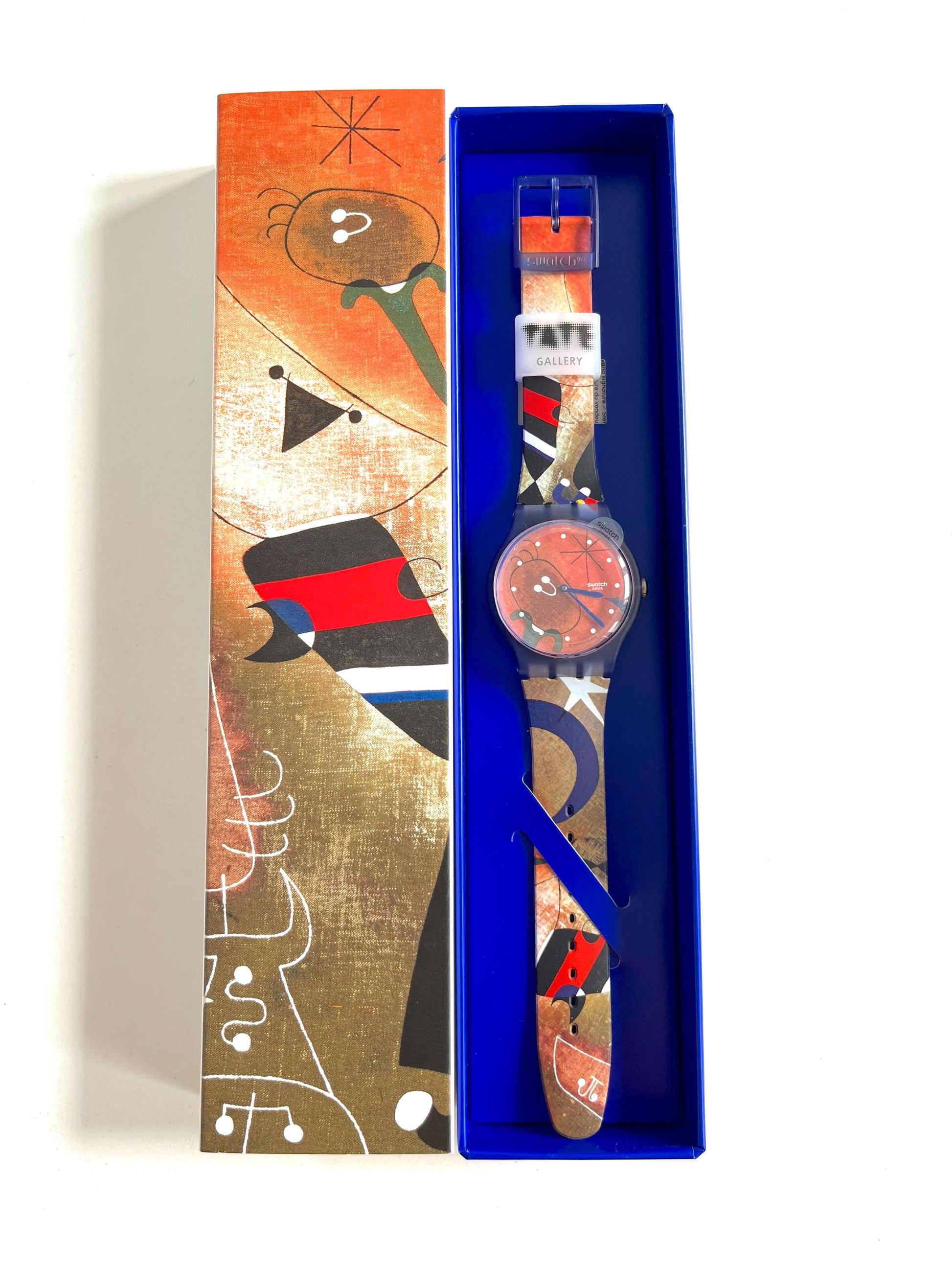Swatch  Miro's Woman & Bird In The Moonlight SO29Z136 (2022)