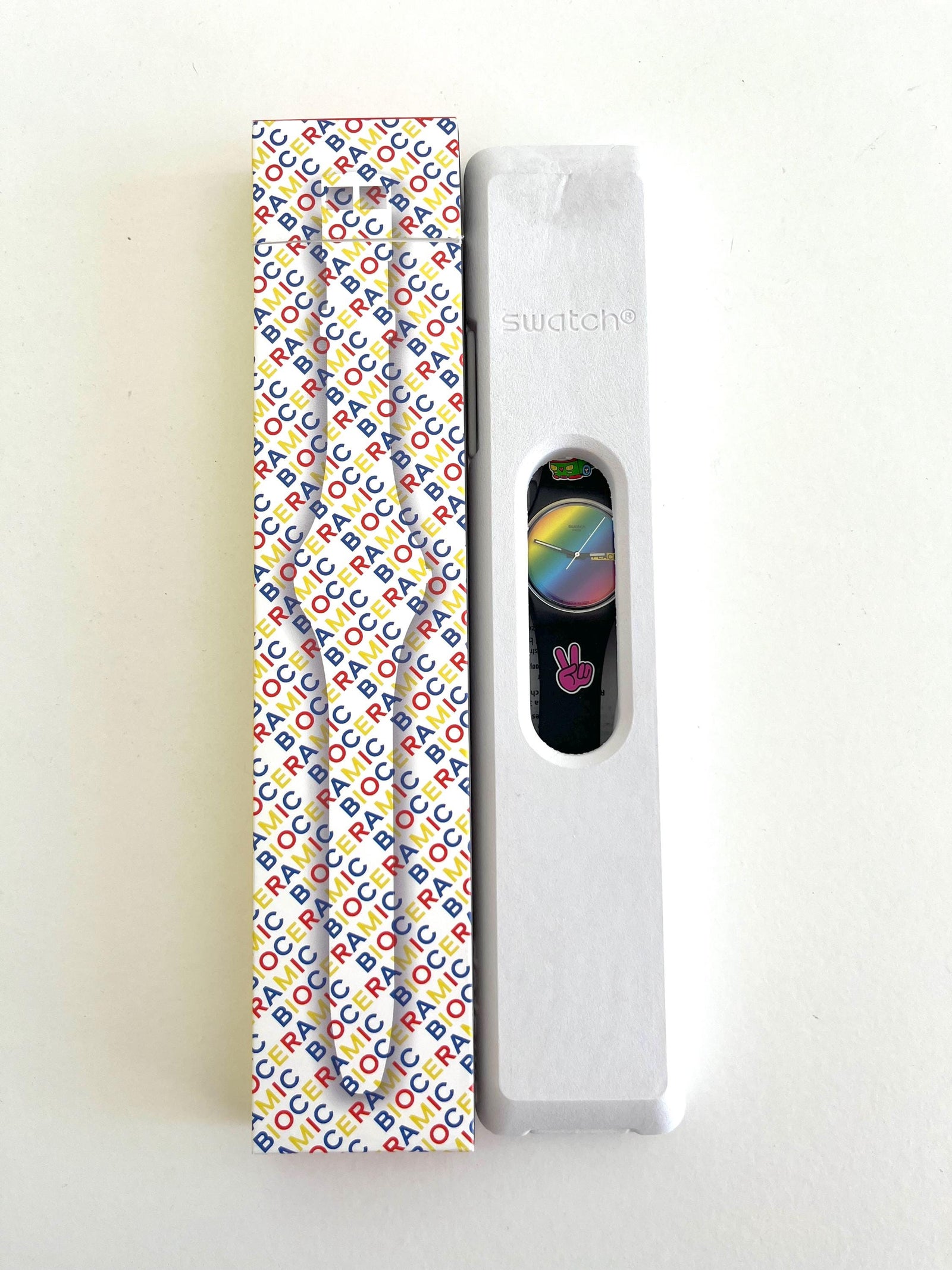 Swatch Gent Go With The Bow SO31B101 (2022)