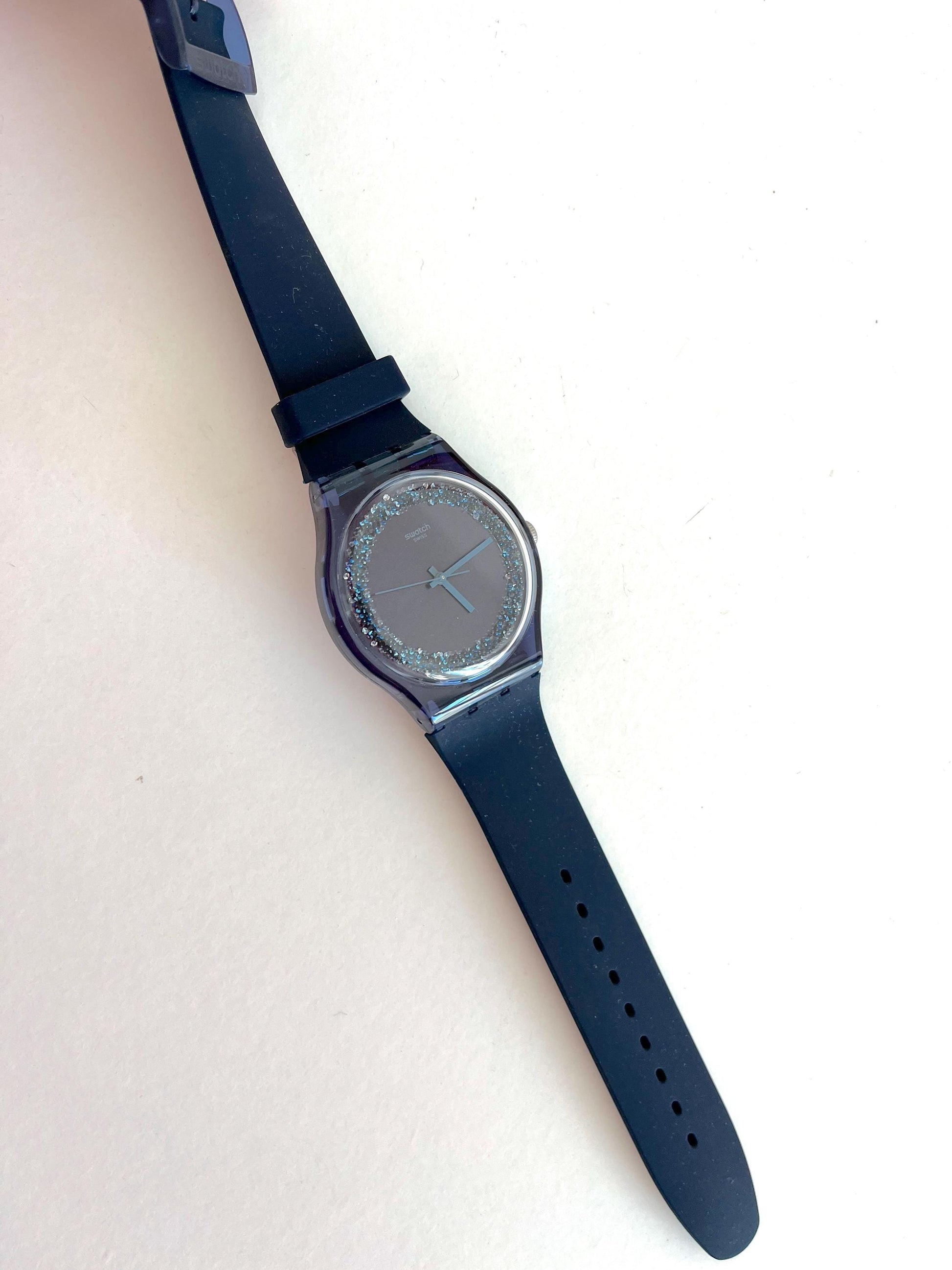 Swatch New Gent BLUESPARKLES SUON134 (2018)
