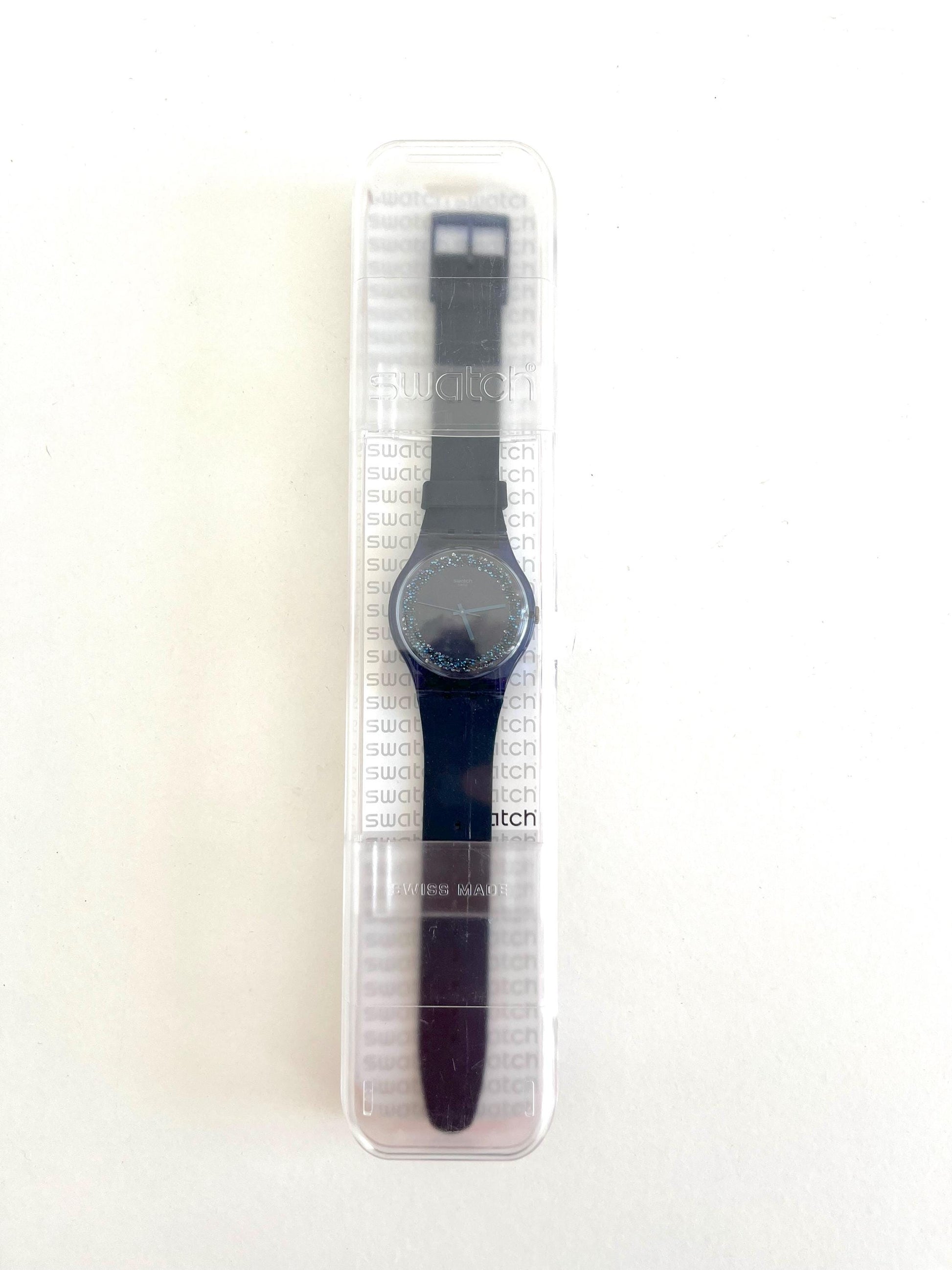 Swatch New Gent BLUESPARKLES SUON134 (2018)