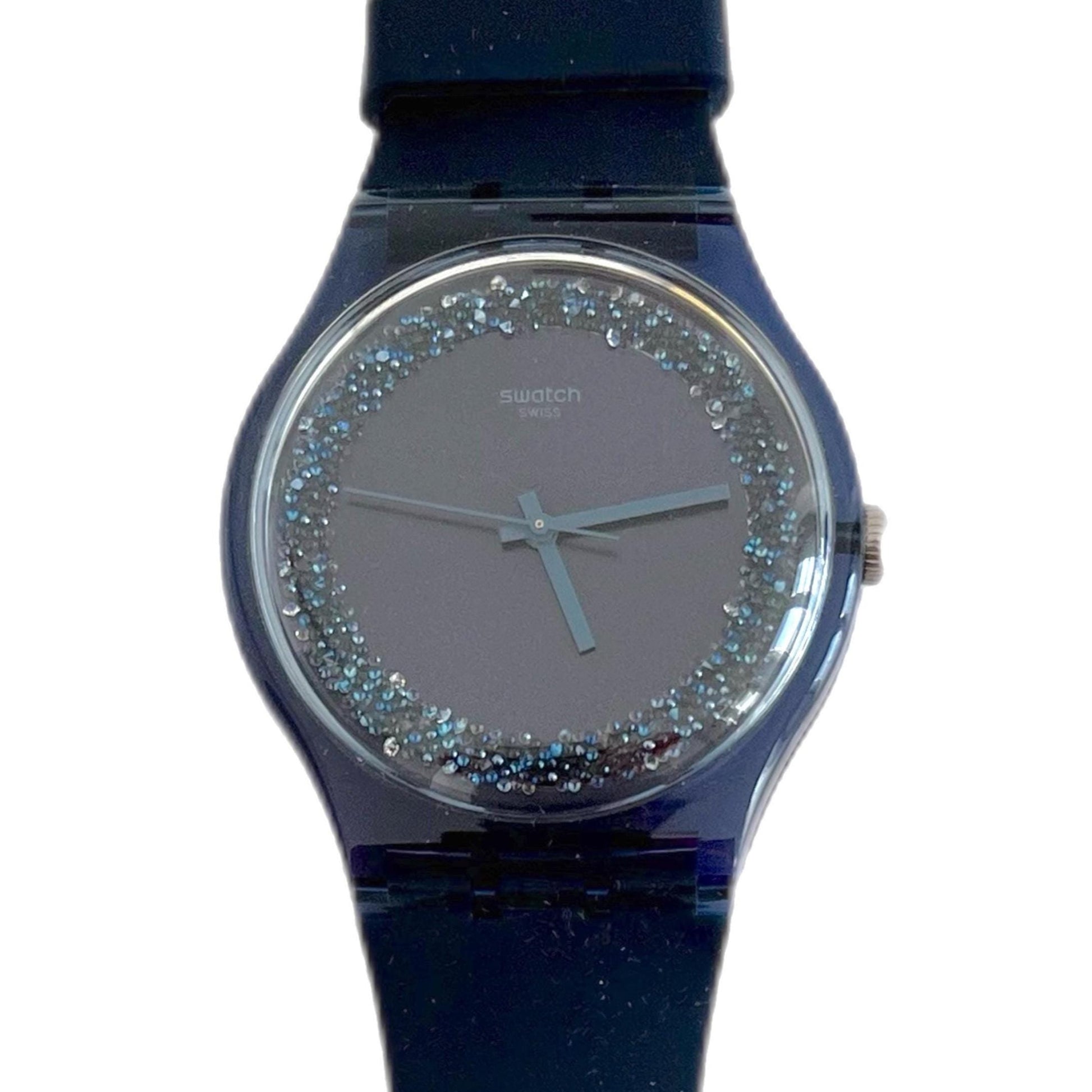 Swatch New Gent BLUESPARKLES SUON134 (2018)