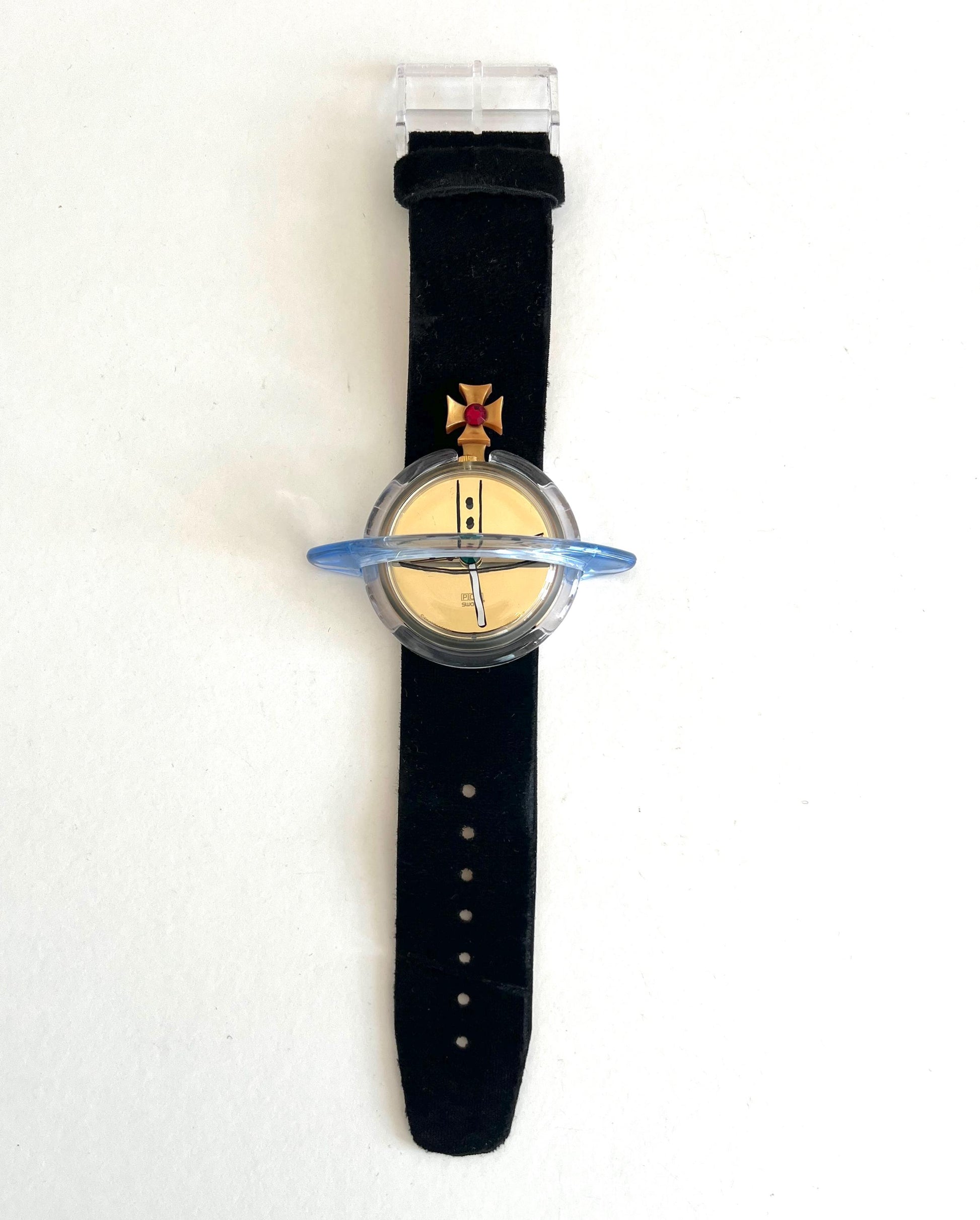 Pop Swatch Special ORB by Vivienne Westwood PWZ104 (1993)