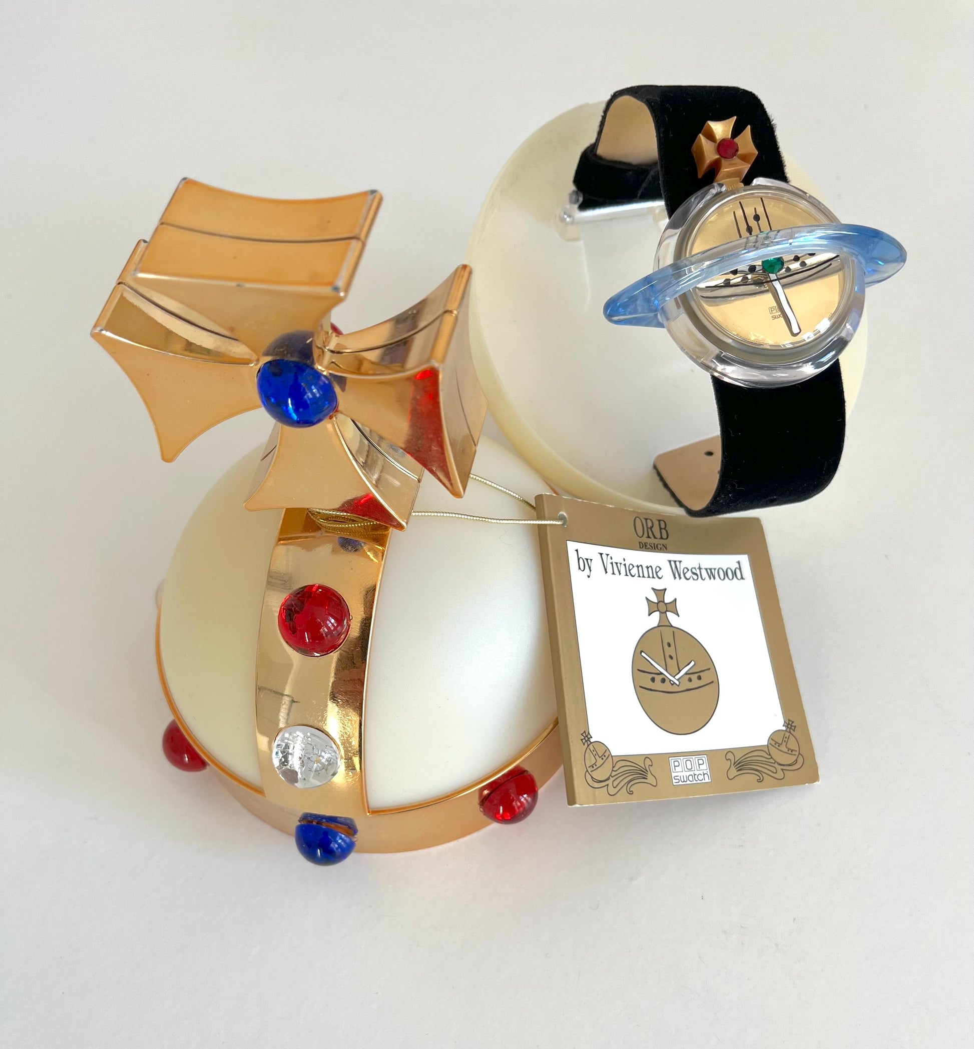 Pop Swatch Special ORB by Vivienne Westwood PWZ104 (1993)
