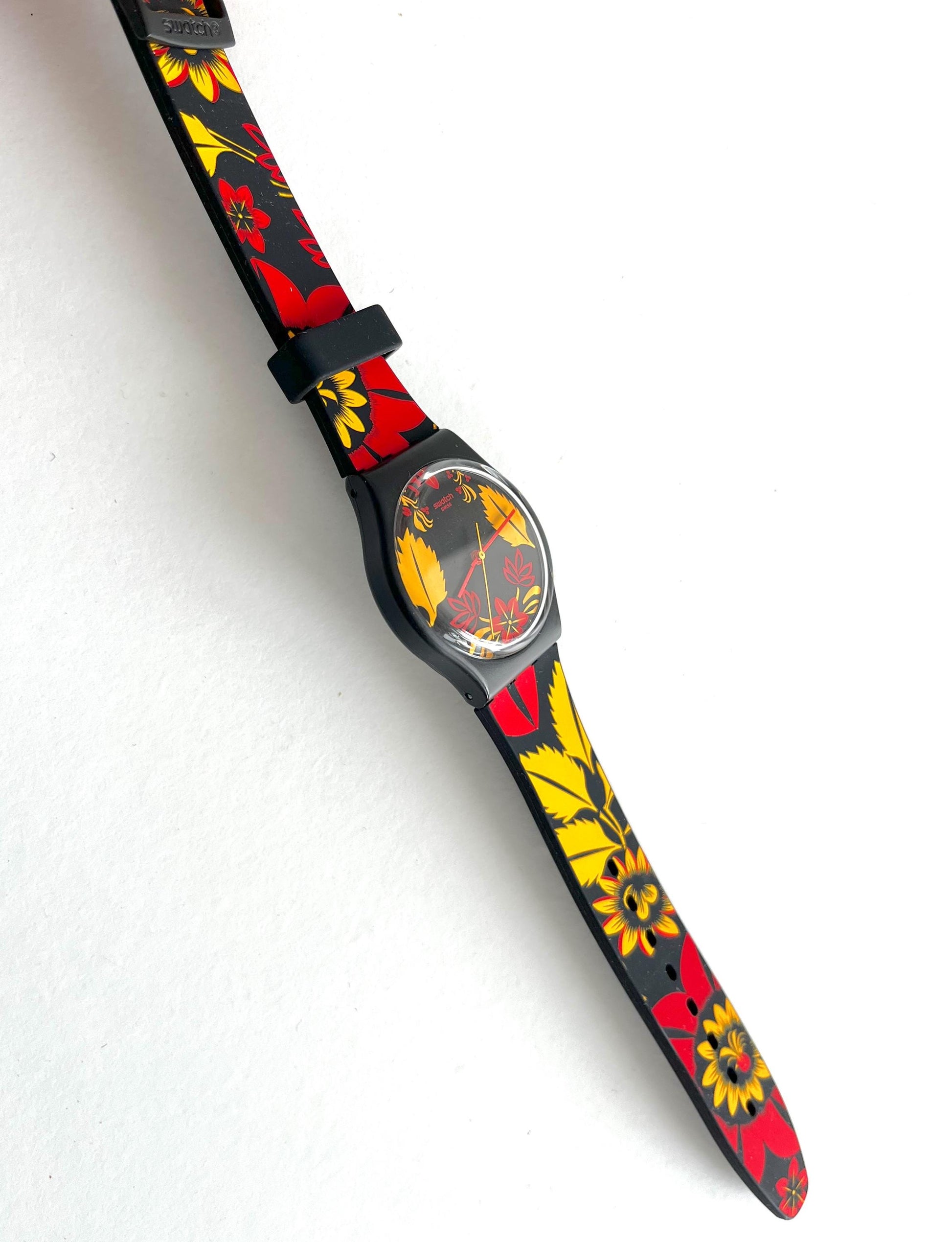 Swatch Gent KALINKA MALINKA RED GZ285 (2013)