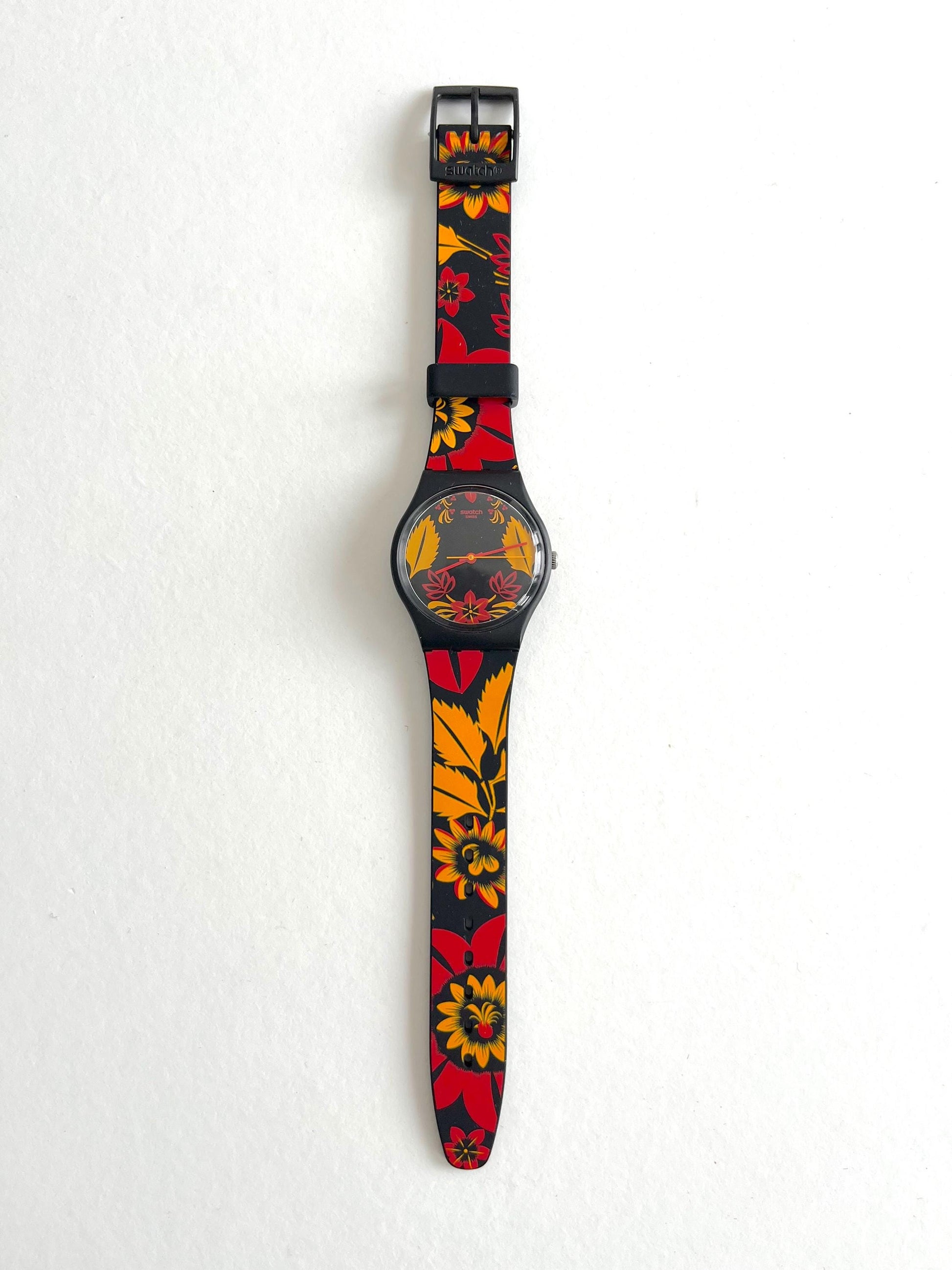 Swatch Gent KALINKA MALINKA RED GZ285 (2013)