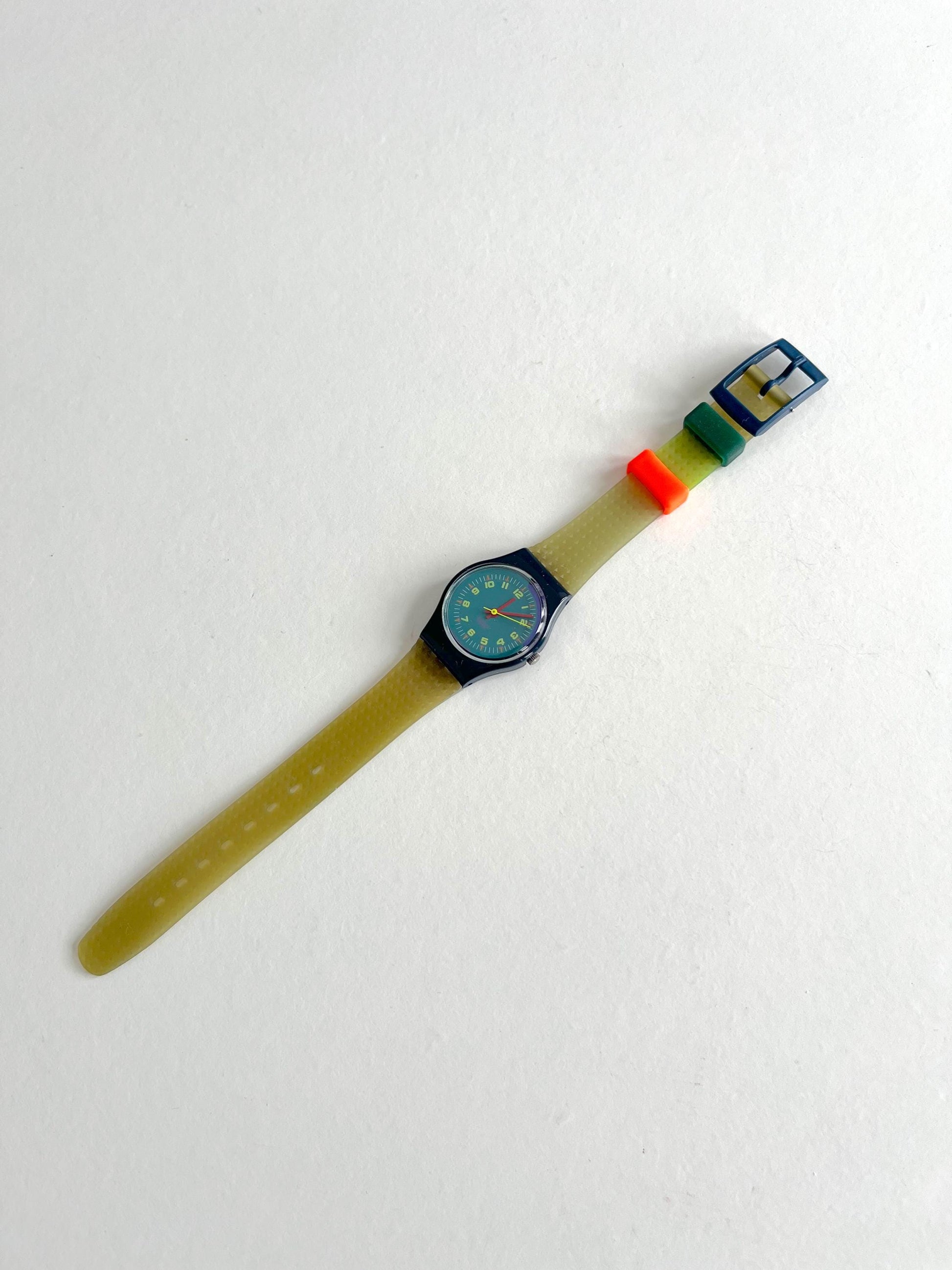 Swatch Lady GYM SESSION LI101 (1990)