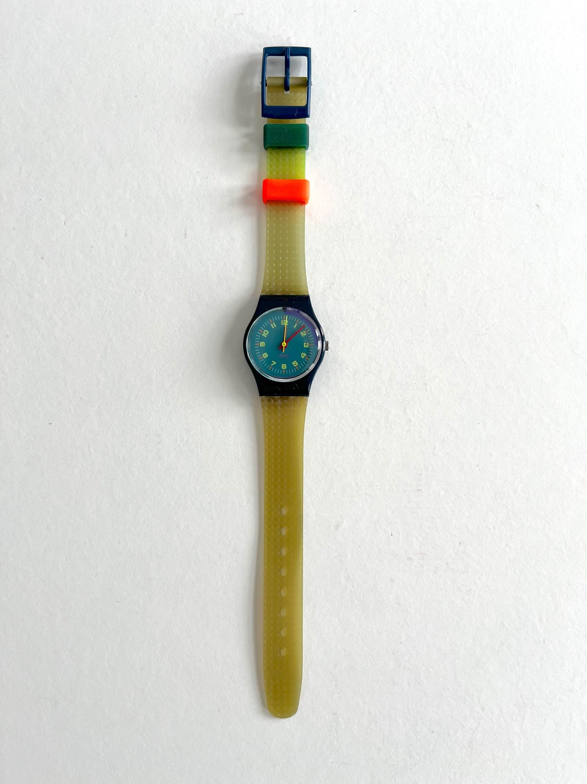 Swatch Lady GYM SESSION LI101 (1990)