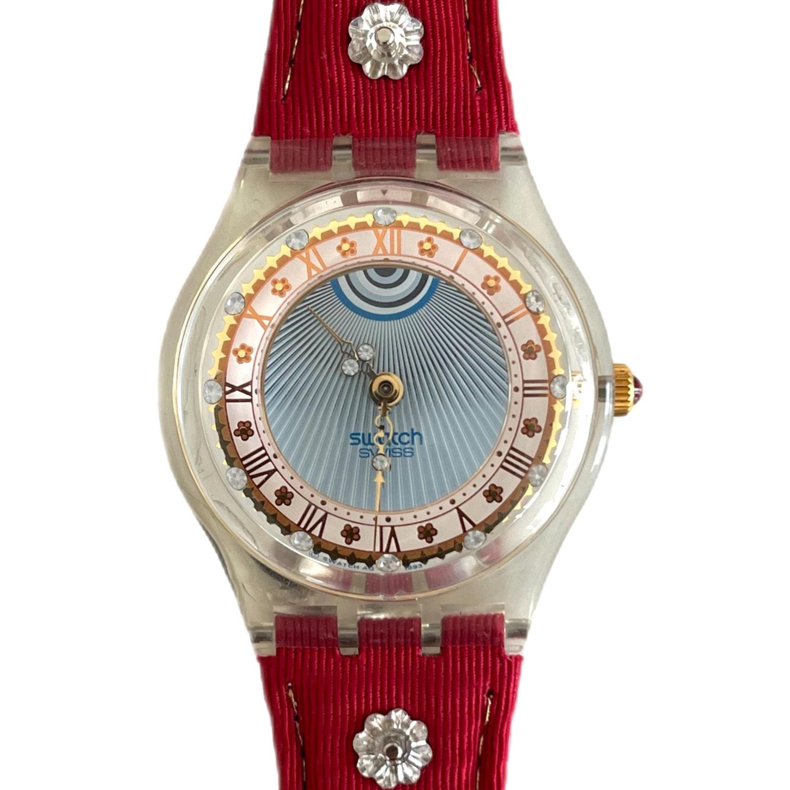 Swatch Gent Special ROI SOLEIL - X-Mas Special GZ127pack (1993)