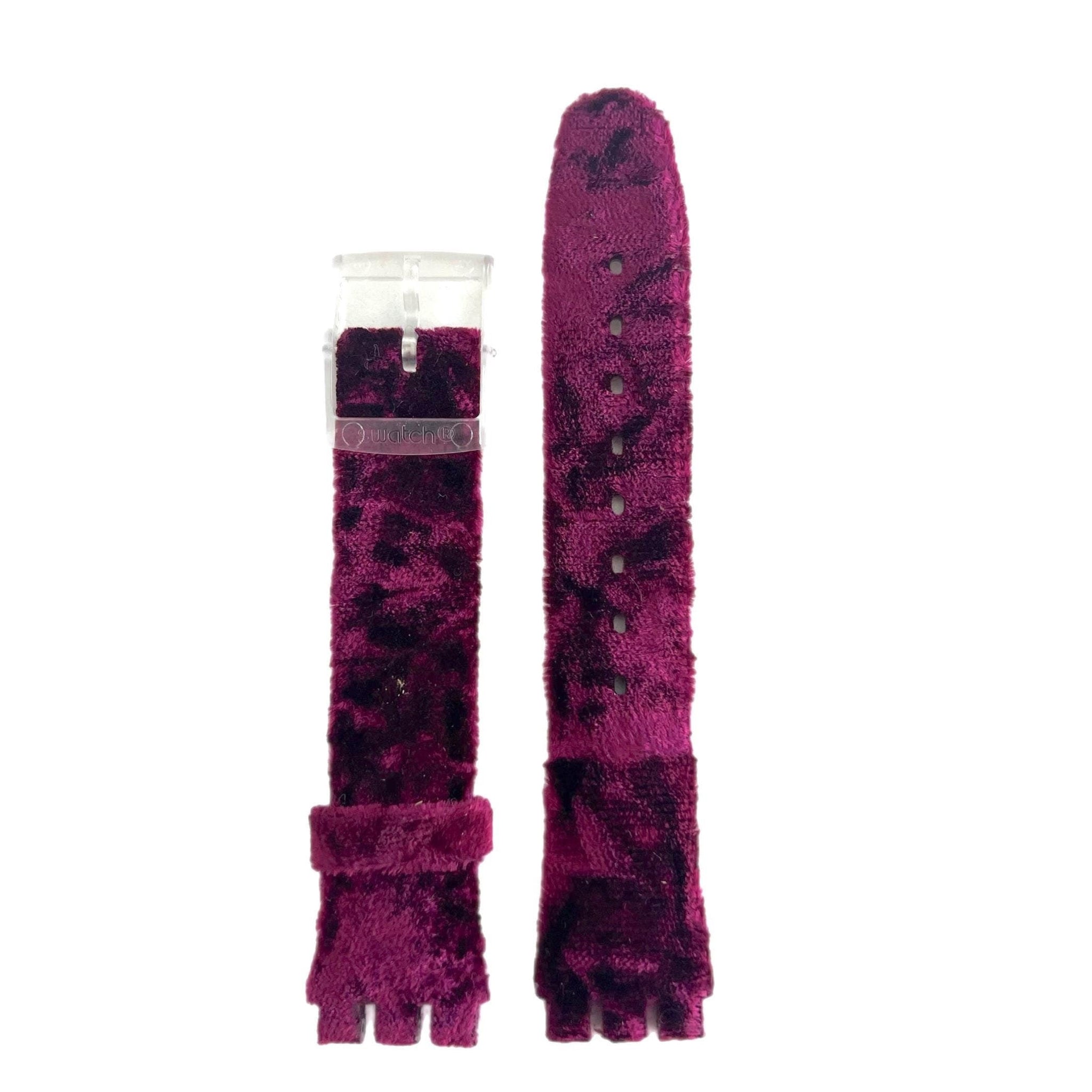 Replacement Band For Swatch Gent SAINT VELOURS GK203