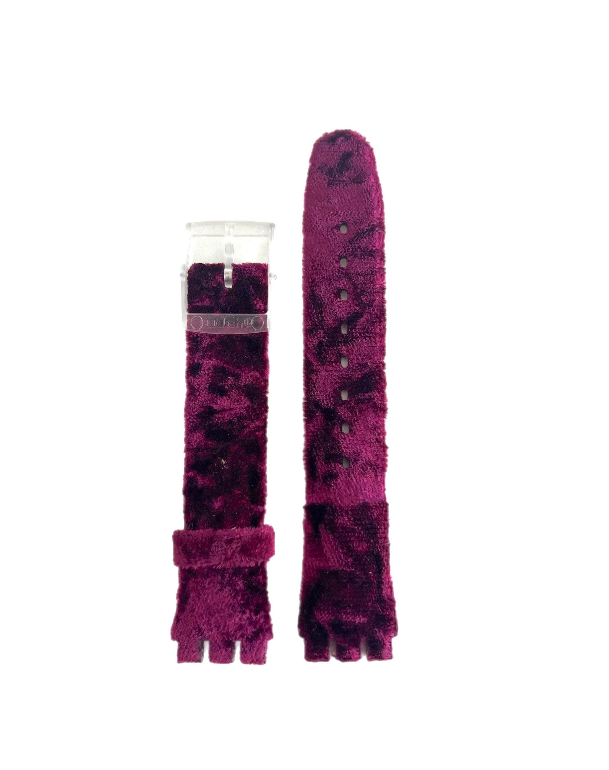 Replacement Band For Swatch Gent SAINT VELOURS GK203