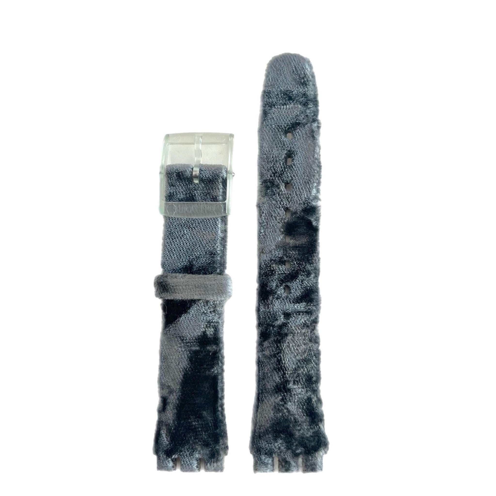 Swatch 17mm Replacement Band Gent SAMTGEIST GG136 (1995)
