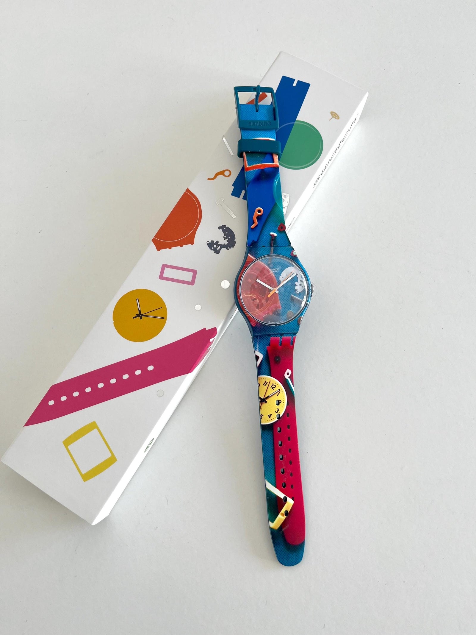 Swatch New Gent Club Special SWA-RKSHOP SUOZ182 (2014)