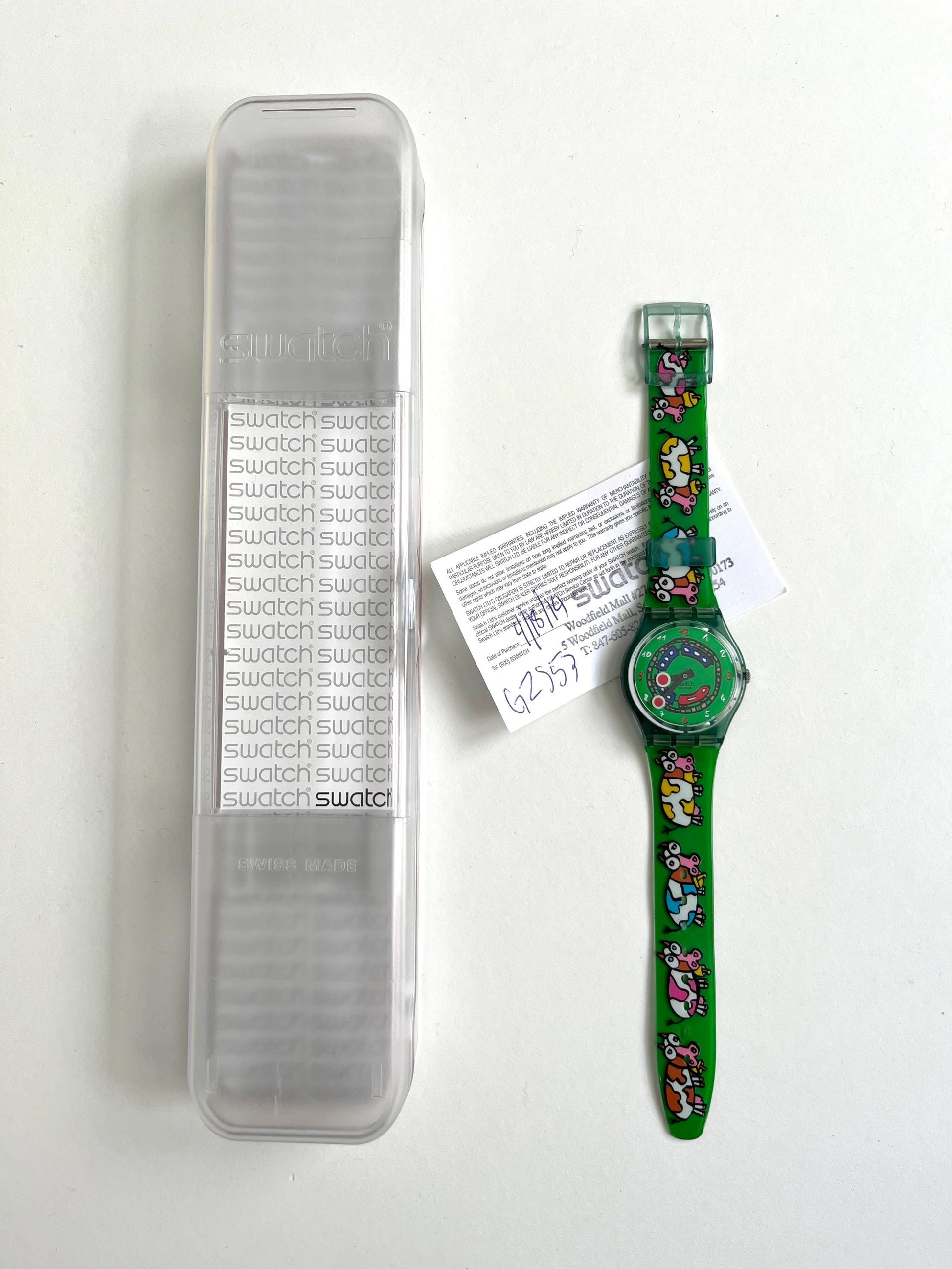 Swatch Gent CRAZY TRAIN GG194 (2001)