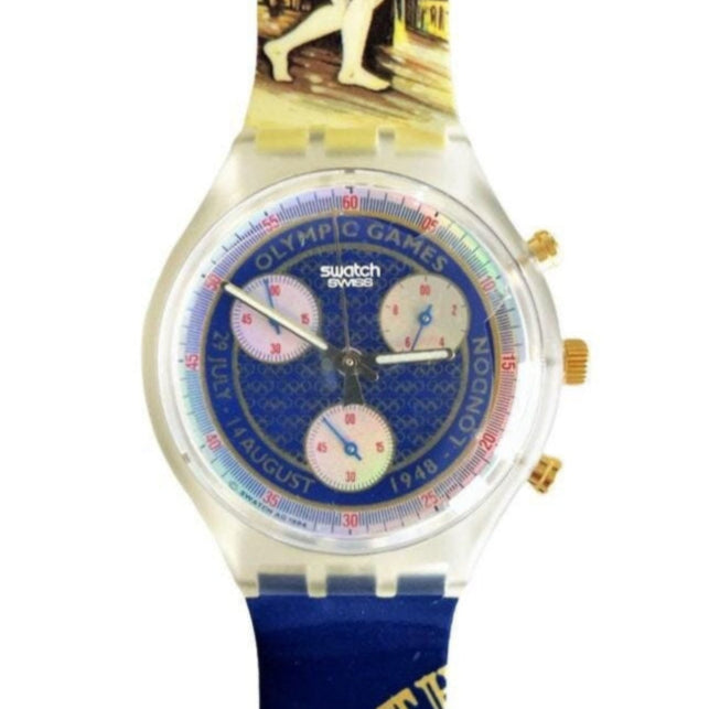 Swatch Chrono LONDON SCZ102 (1948)