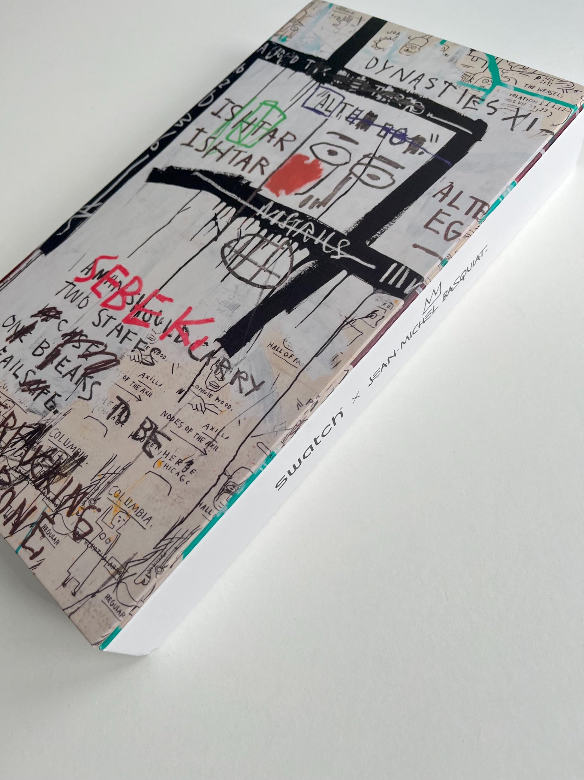 Swatch New Gent Jean-Michel Basquiat TRIPTYCH SZS39 (2023)