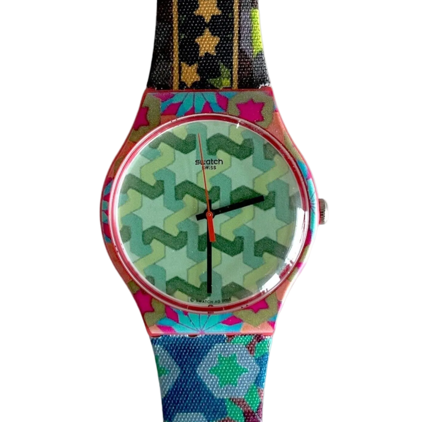 Swatch New Gent SLIDING DOORS SUOZ185S (2014)