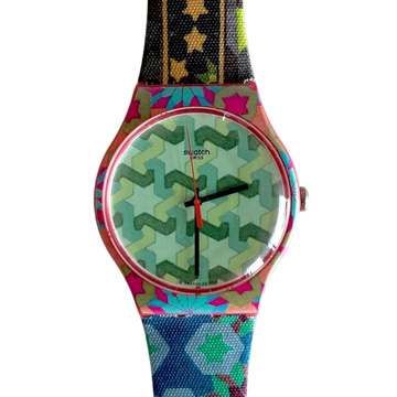 Swatch New Gent SLIDING DOORS SUOZ185S (2014)