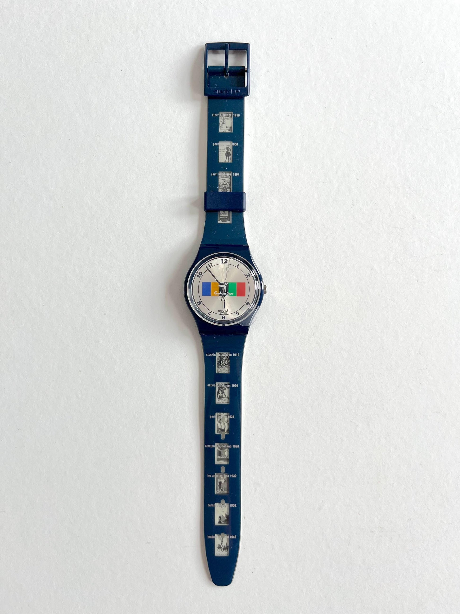 Swatch Gent Olympics 104 YEARS GN183 (2000)
